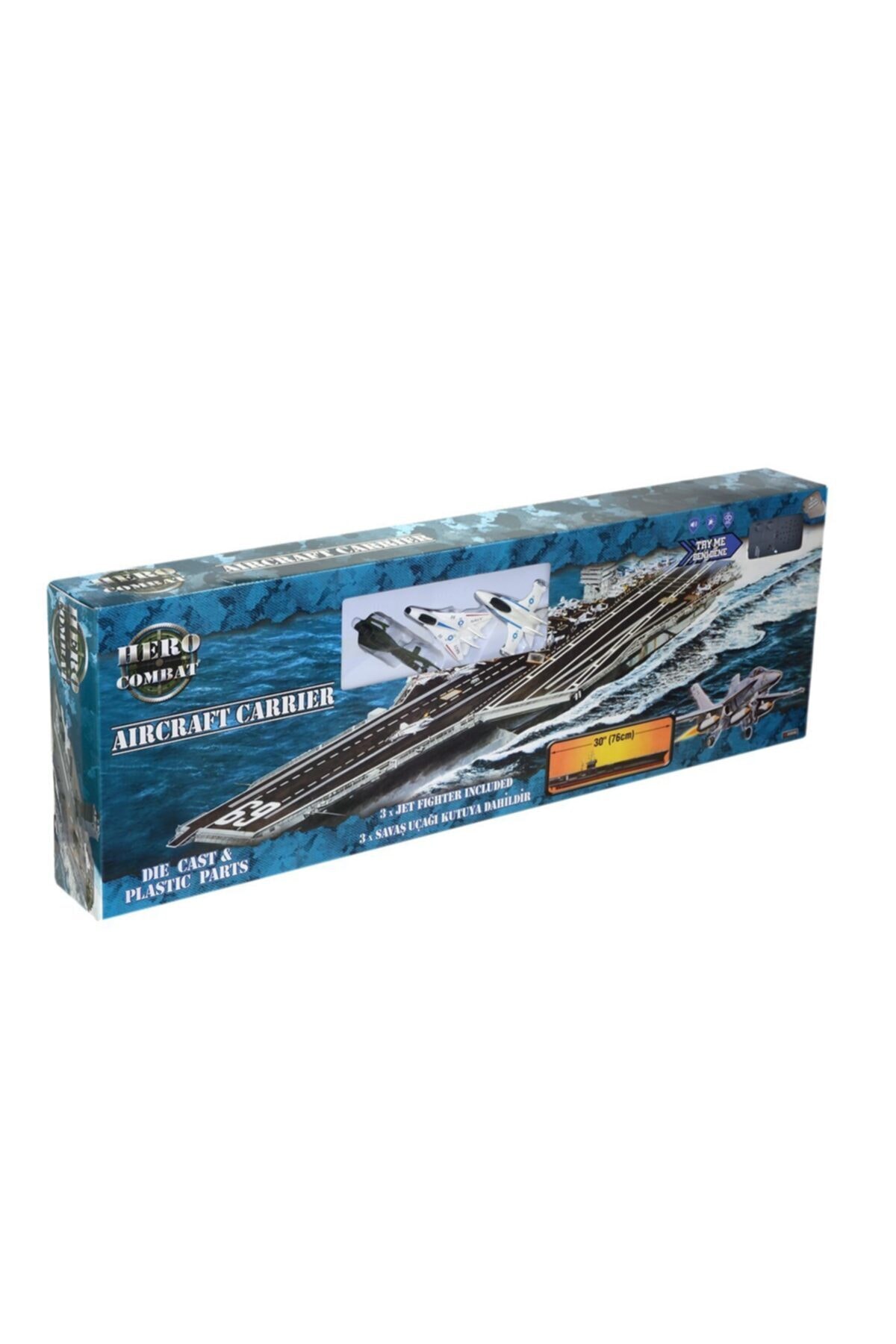 Sunman 2002162 Sun Kjl Hro Asker Oyn Set Uçak Gemisi Hareketli Mekanizma Ses