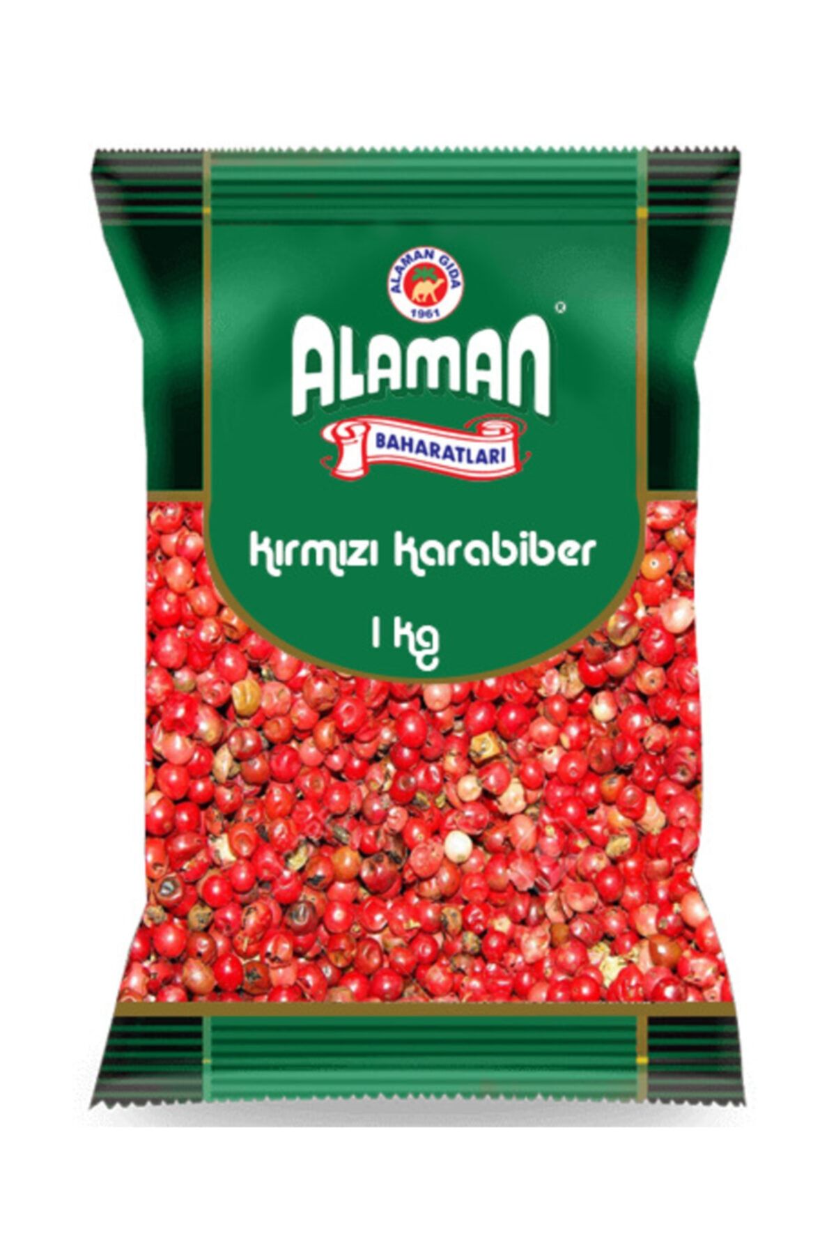 ALAMAN BAHARAT Karabiber Kırmızı Tane 1 Kg