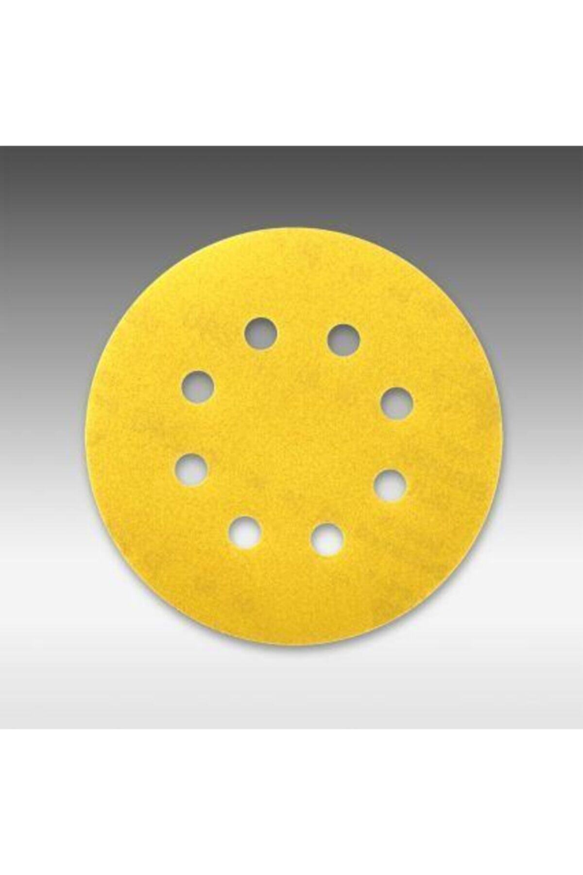 Sia 1960 Rexx Cut Zımpara 125mm Delikli 5li Paket 60