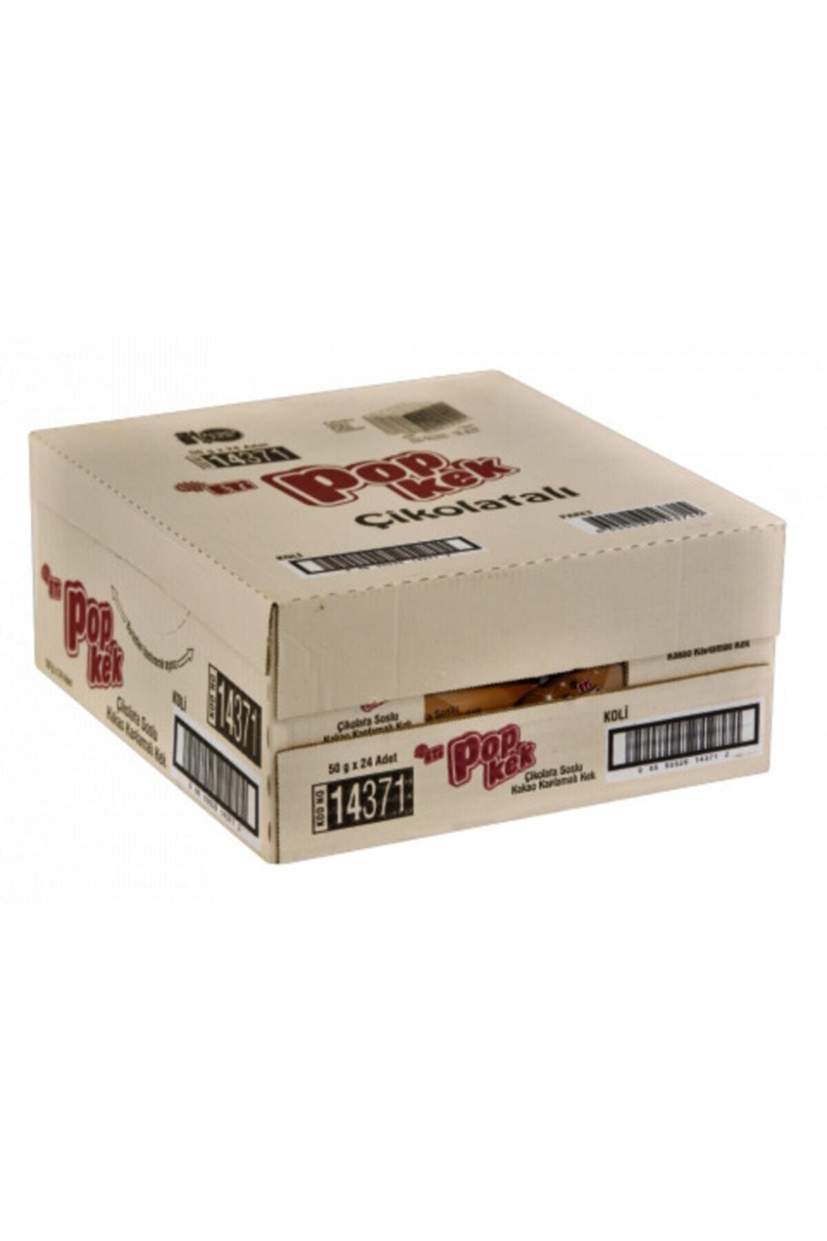 Eti Popkek Kakaolu Kek 24 Lü Paket
