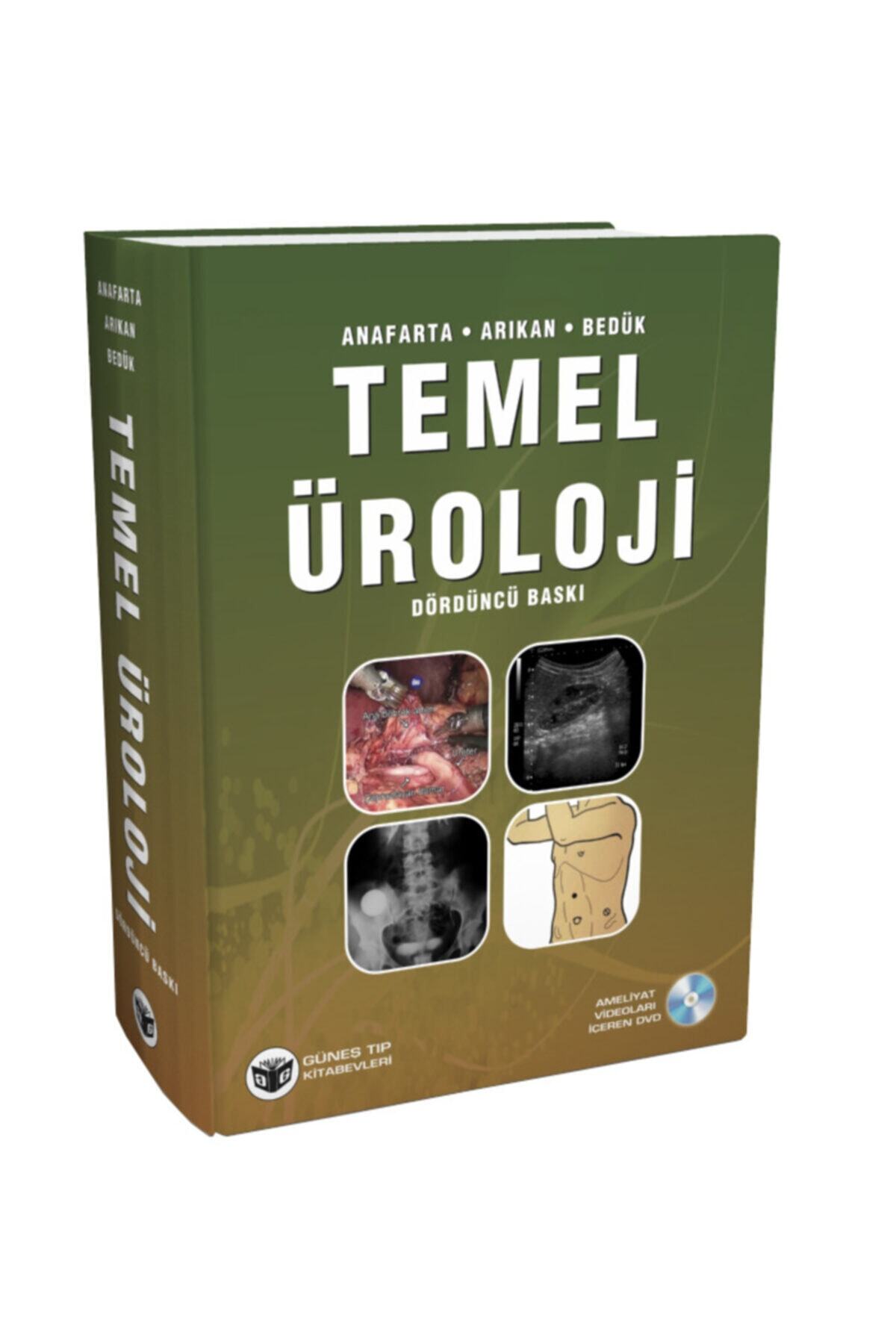 Güneş Tıp Kitabevi Temel Üroloji + Dvd