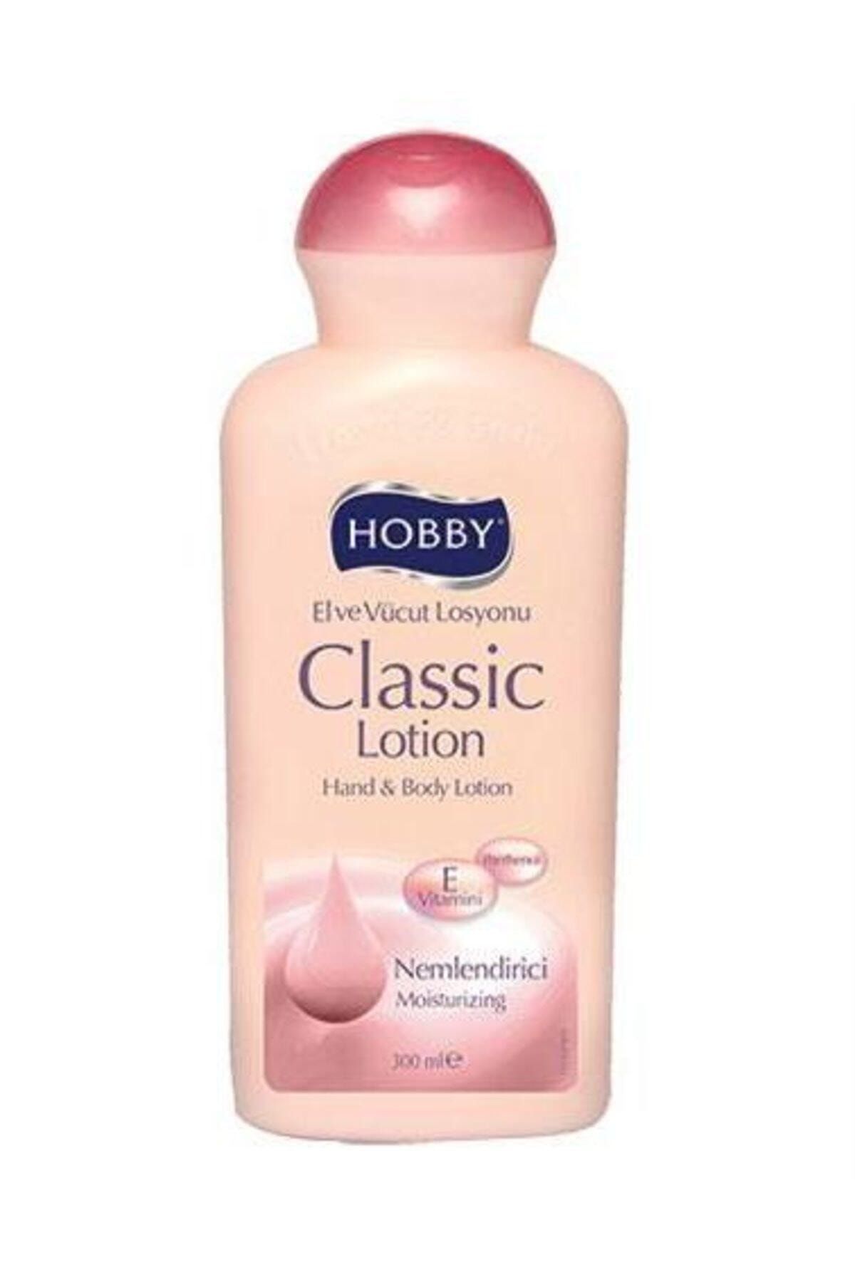 Hobby Clasic El & Vücut Losyonu 300 ml 86908207