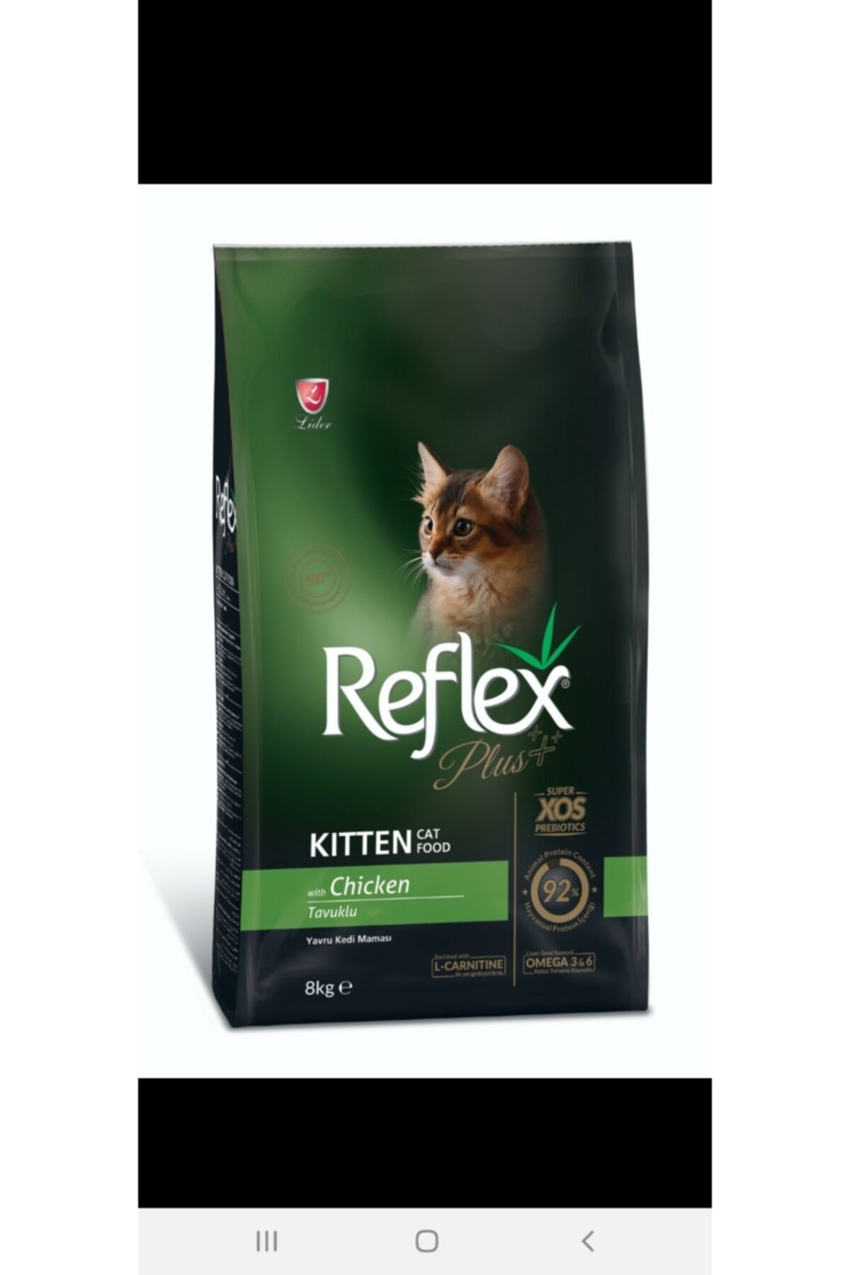 Reflex Plus Kıtten Yavru Kedi Maması Tavuklu 8kg