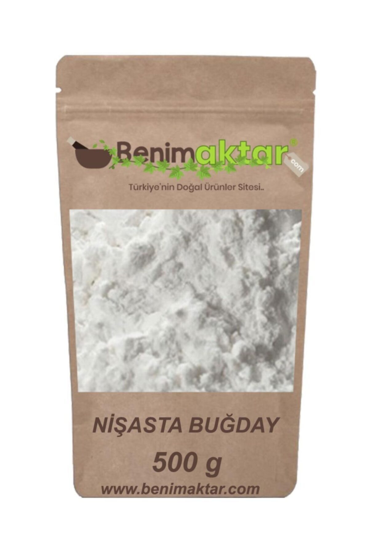 Benim Aktar Benimaktar Nişasta Buğday Saf Doğal 500 Gr