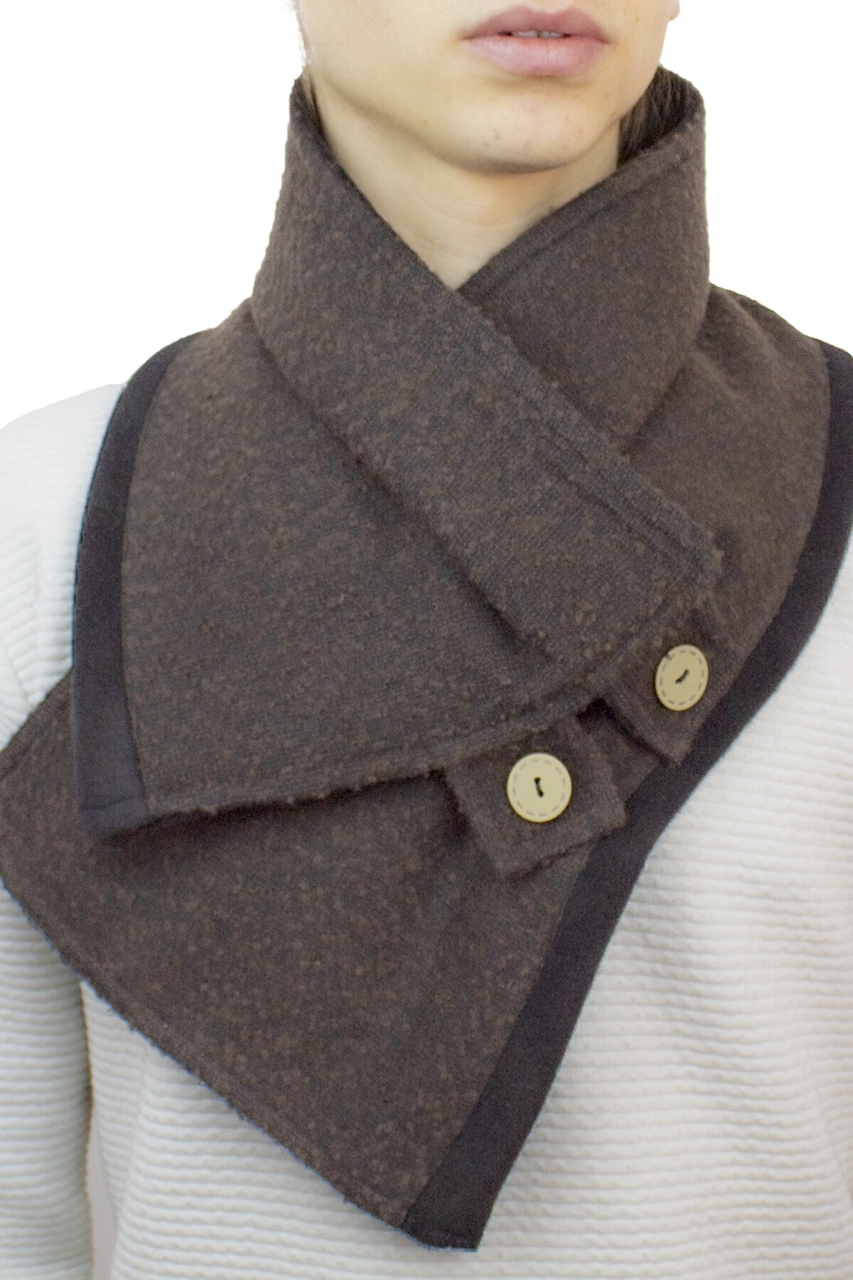 Ankaflex Erkek Kaşkol Polar Atkı Kaşe Boyunluk