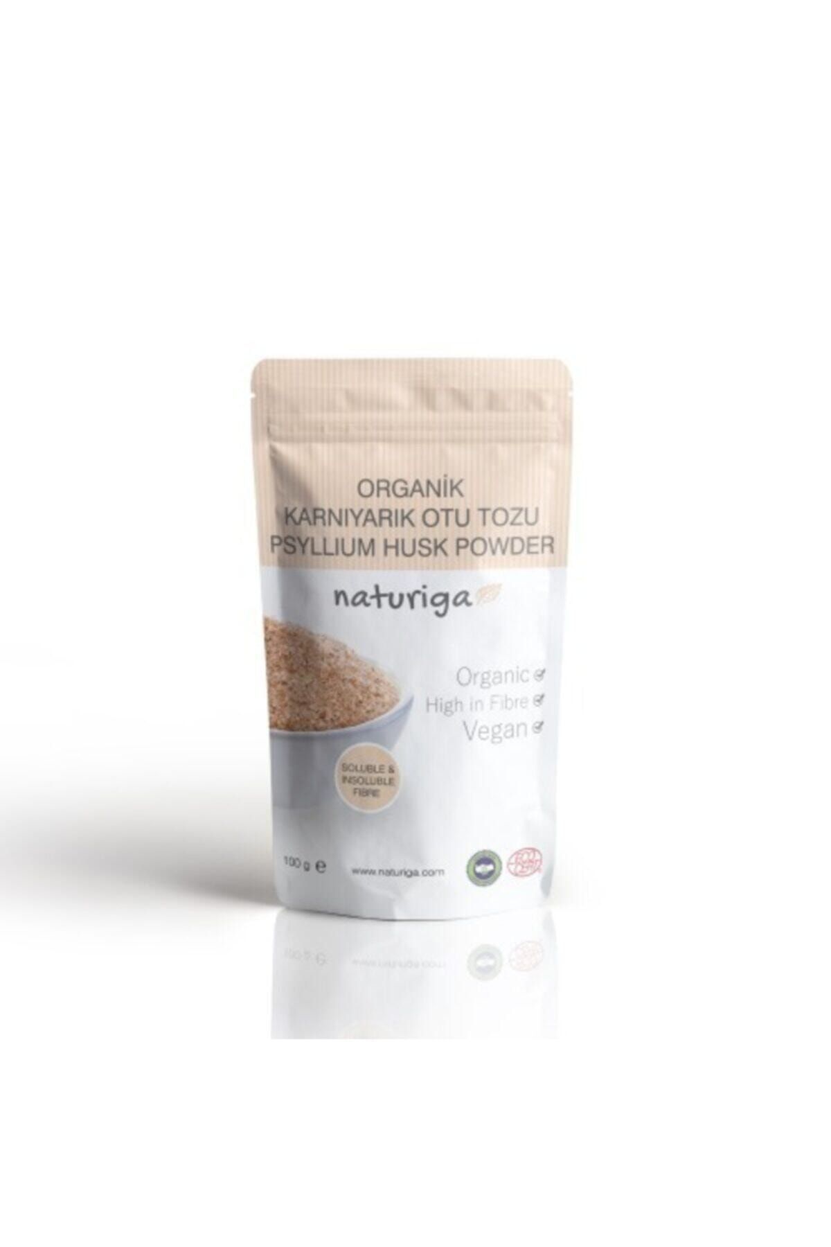 Naturiga Organik Karnıyarık Otu Tohumu Tozu 100 Gr