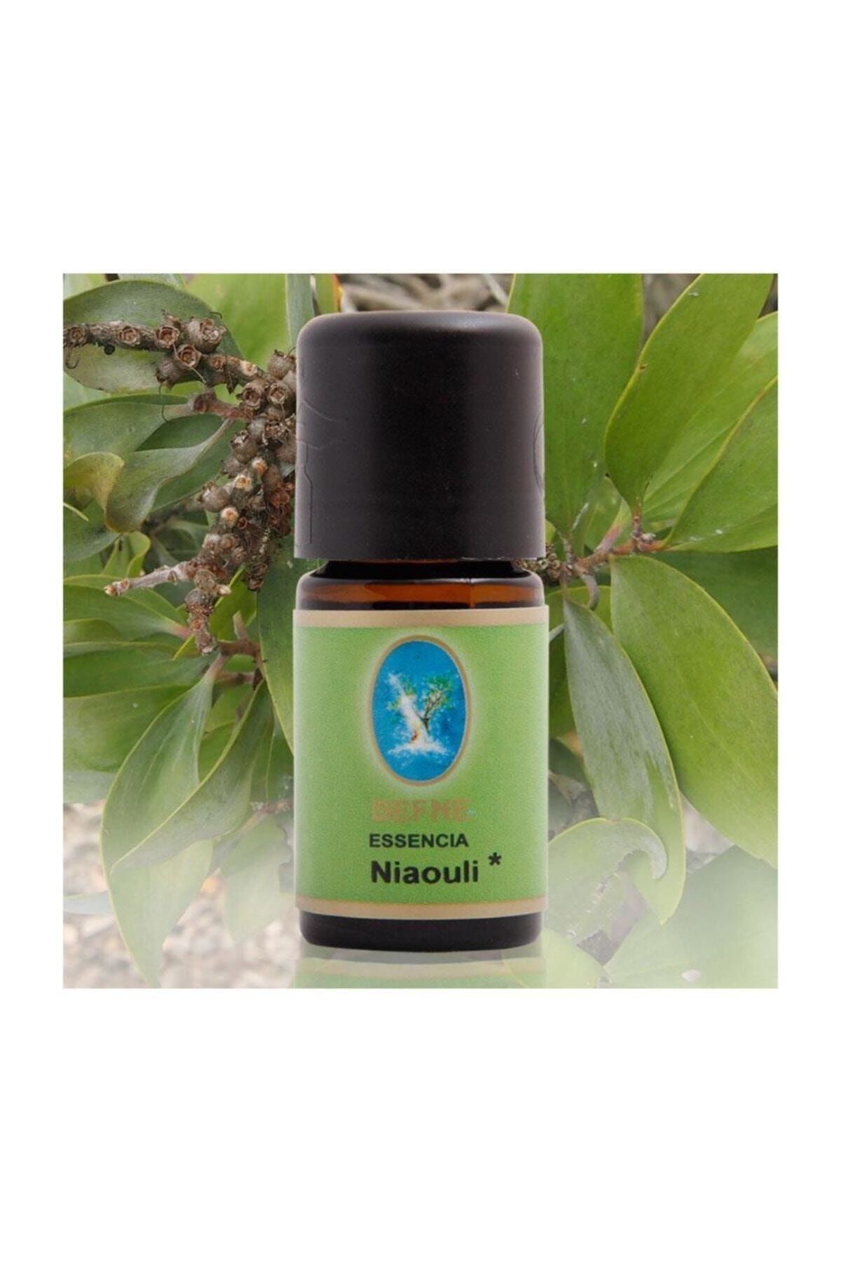 NUKA Defne Essencia Organik Niaouli Yağı 5 Ml . Aromaterapi Uçucu Yağ Cilt Ve Bakım Yağı