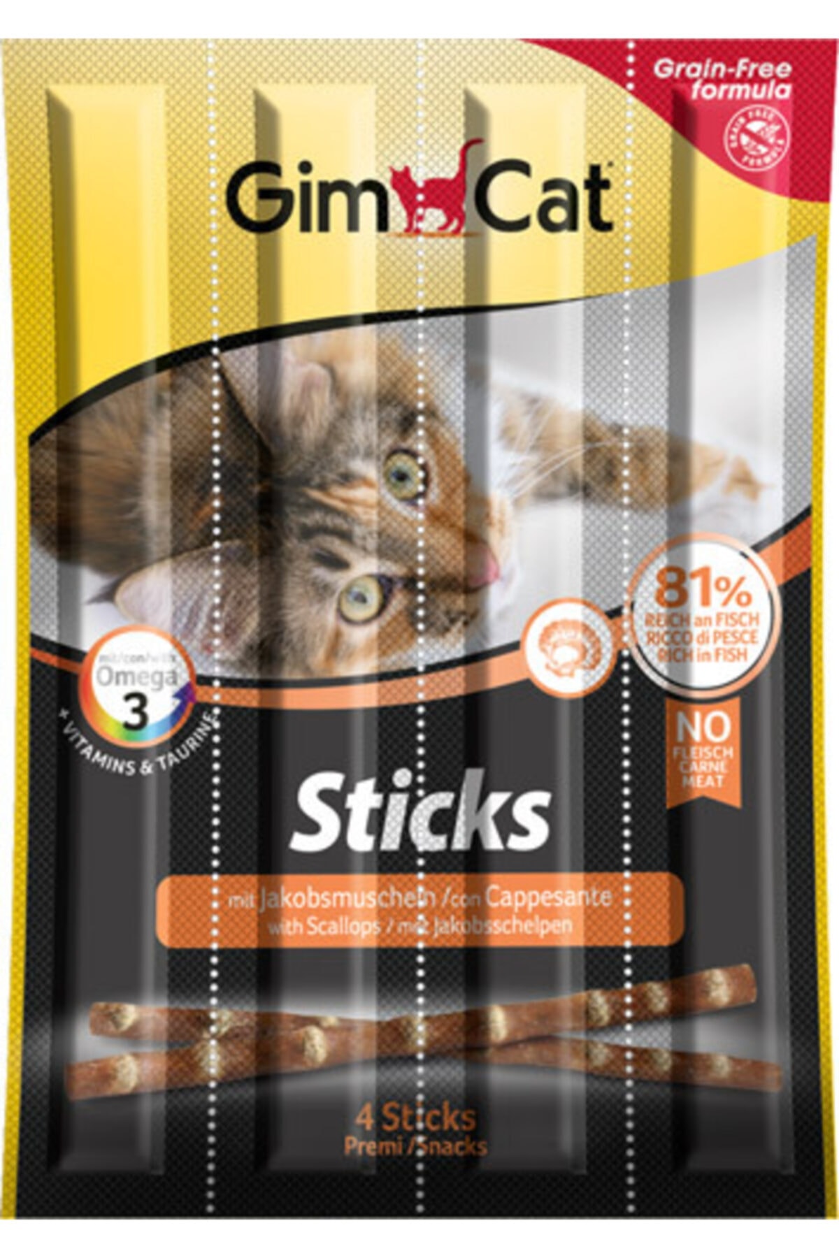 Gimcat Sticks Kümes Hayv 20 Gr