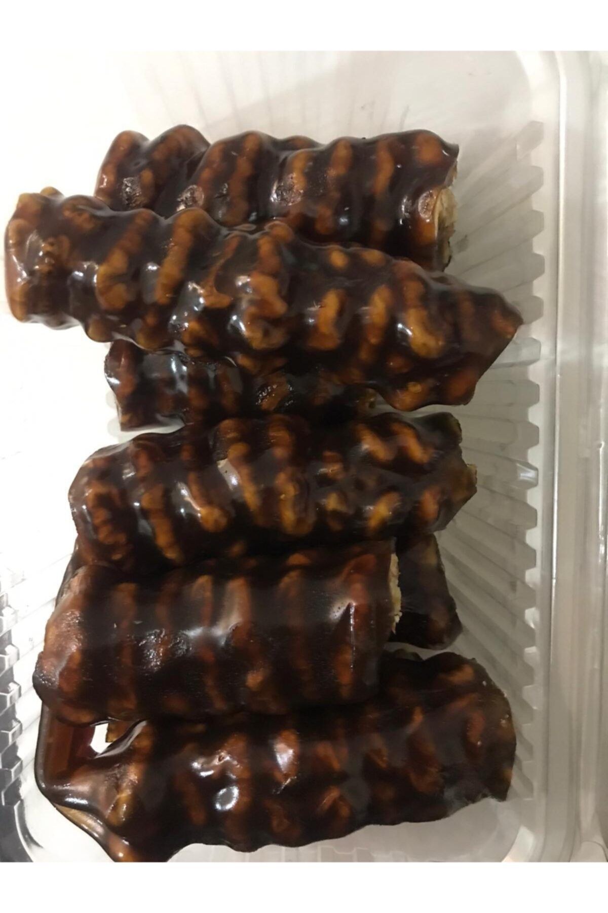 Meşhur dibek kahve evi Saf Pekmezli Cevizli Sucuk 500 Gr