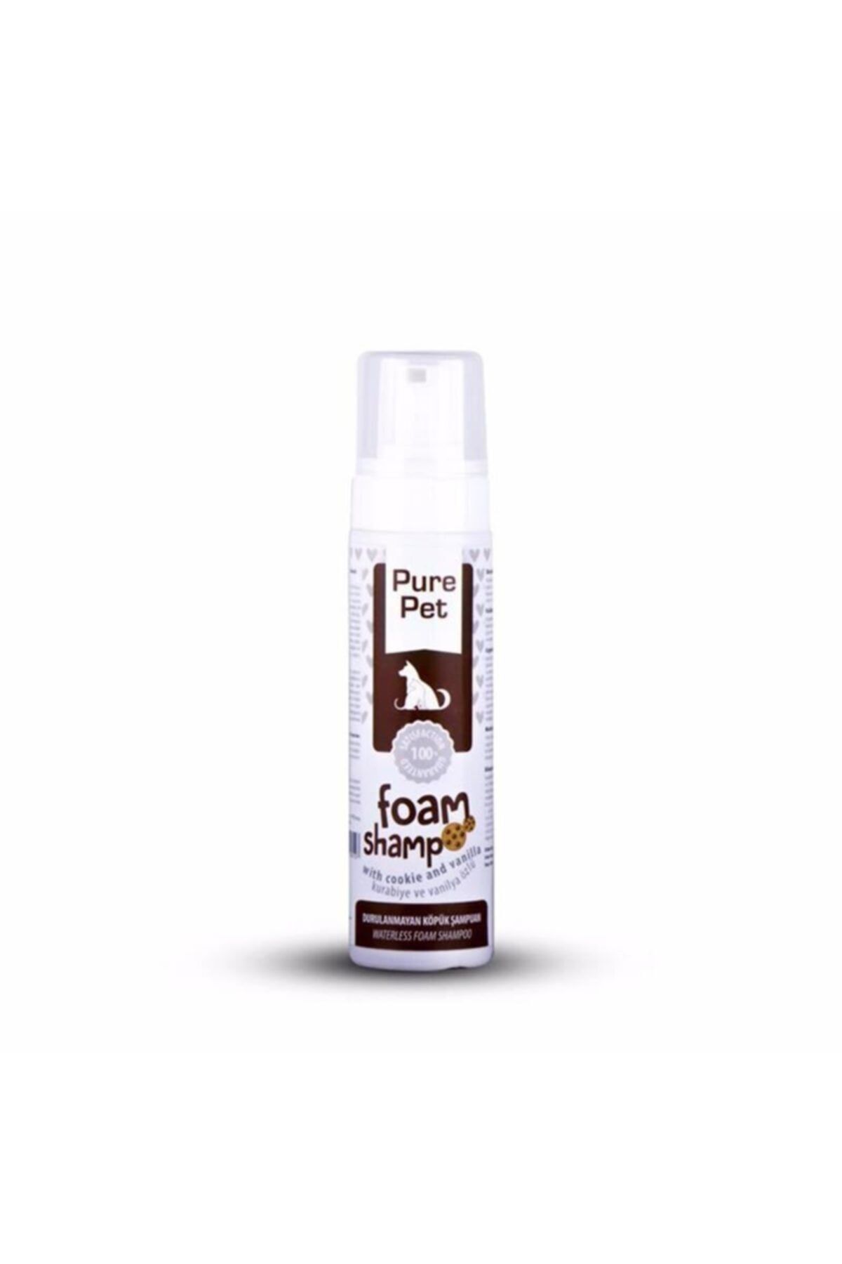 Pet Love Kedi Ve Köpek Durulanmayan Köpük Şampuan Kurabiye Ve Vanilya Özlü 225 Ml