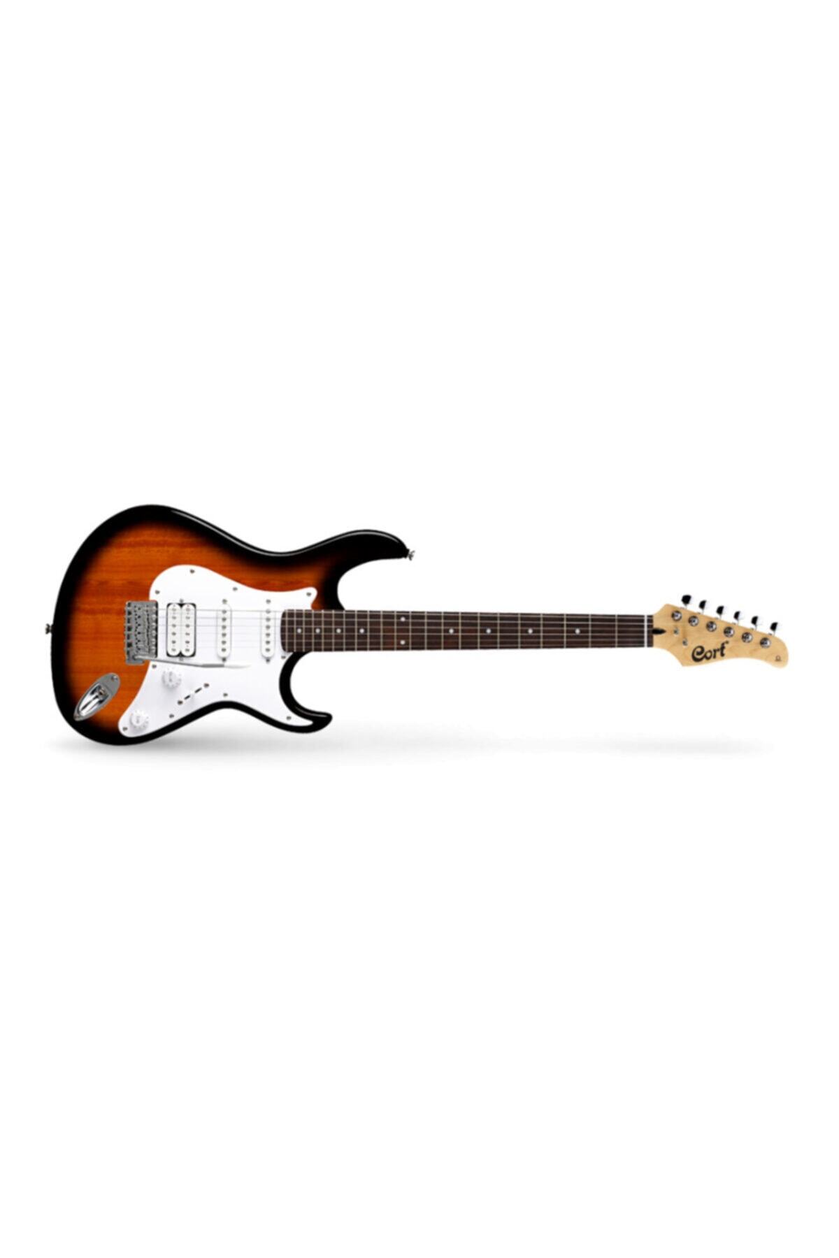 CORT G1102t Elektro Gitar, 2 Ton Burst, (s-s-h)