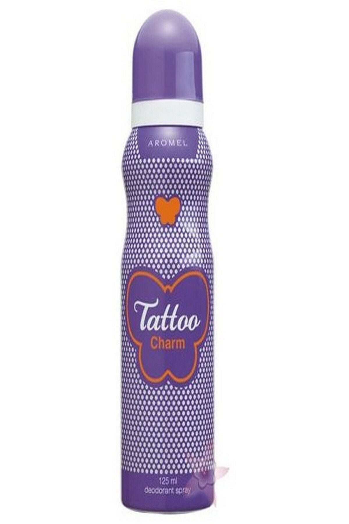 Tattoo Deodorant 125 Ml Charm