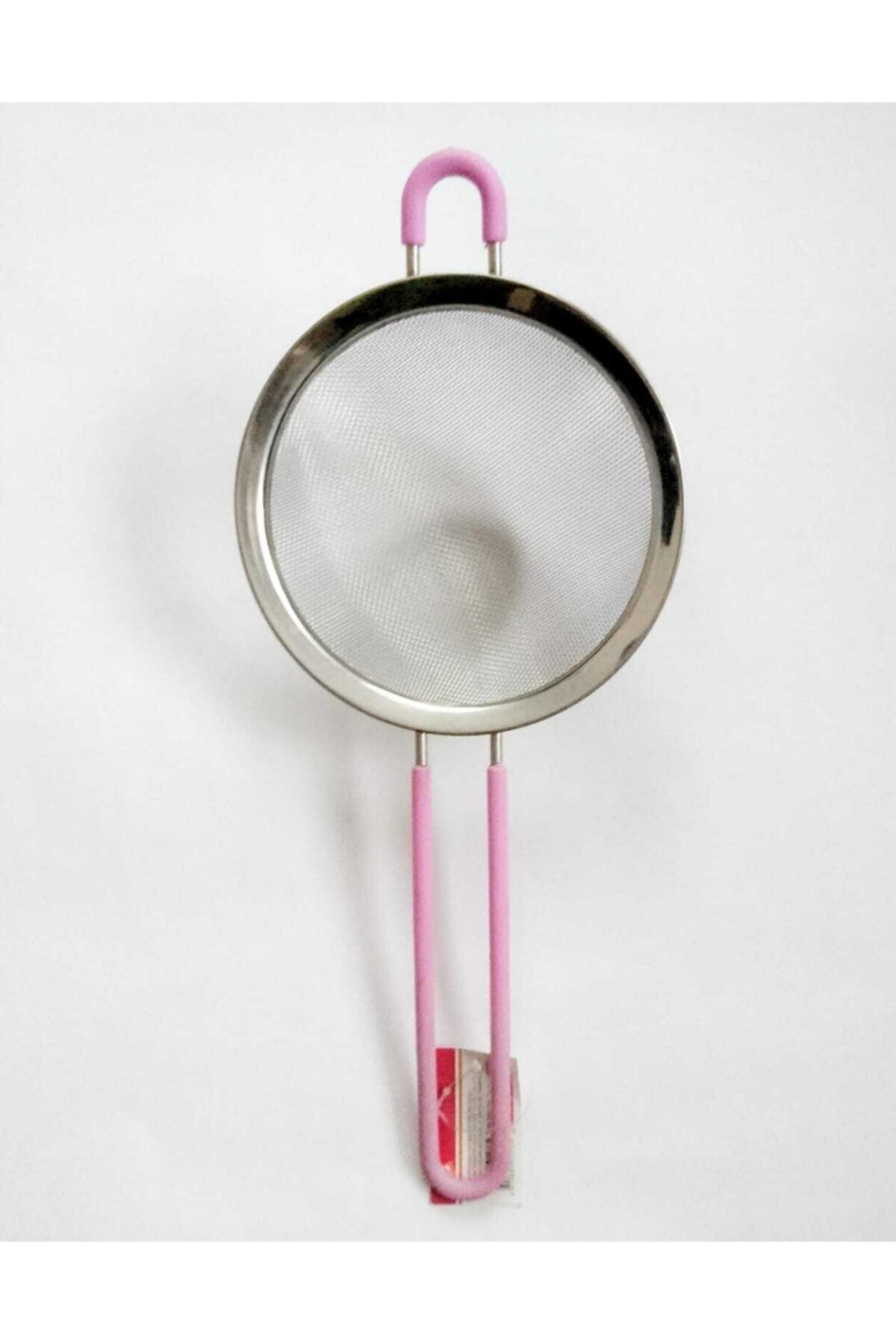 Kitchen Mania Silikon Saplı Çelik Süzgeç 14 Cm
