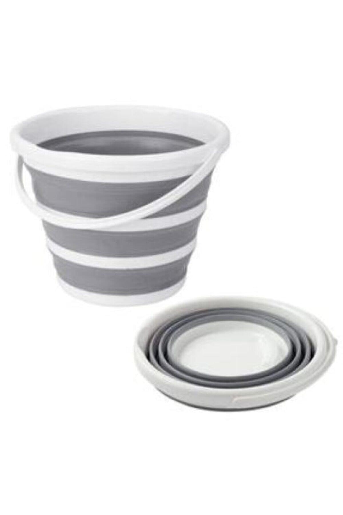 IRAK PLASTİK Pratik Katlanabilir Su Kovası 12,8 Lt