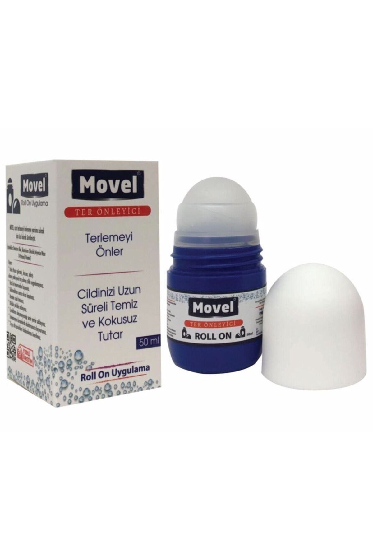 movel Roll On Antiperspirant Ter Önleyici Ve Ter Kokusu Yok Edici 50 Ml