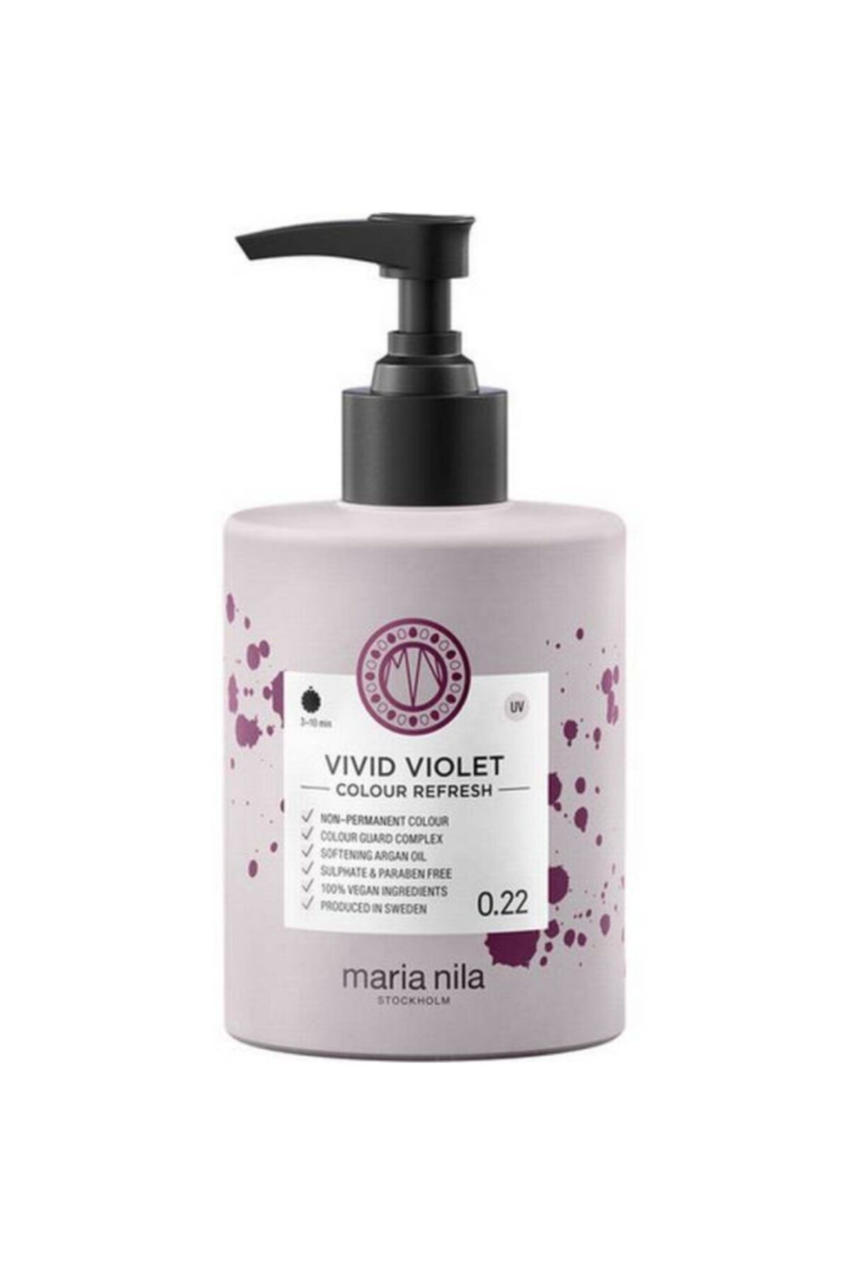 Maria Nila Cr0.22 Vivid Violet Pigment Maske 300ml