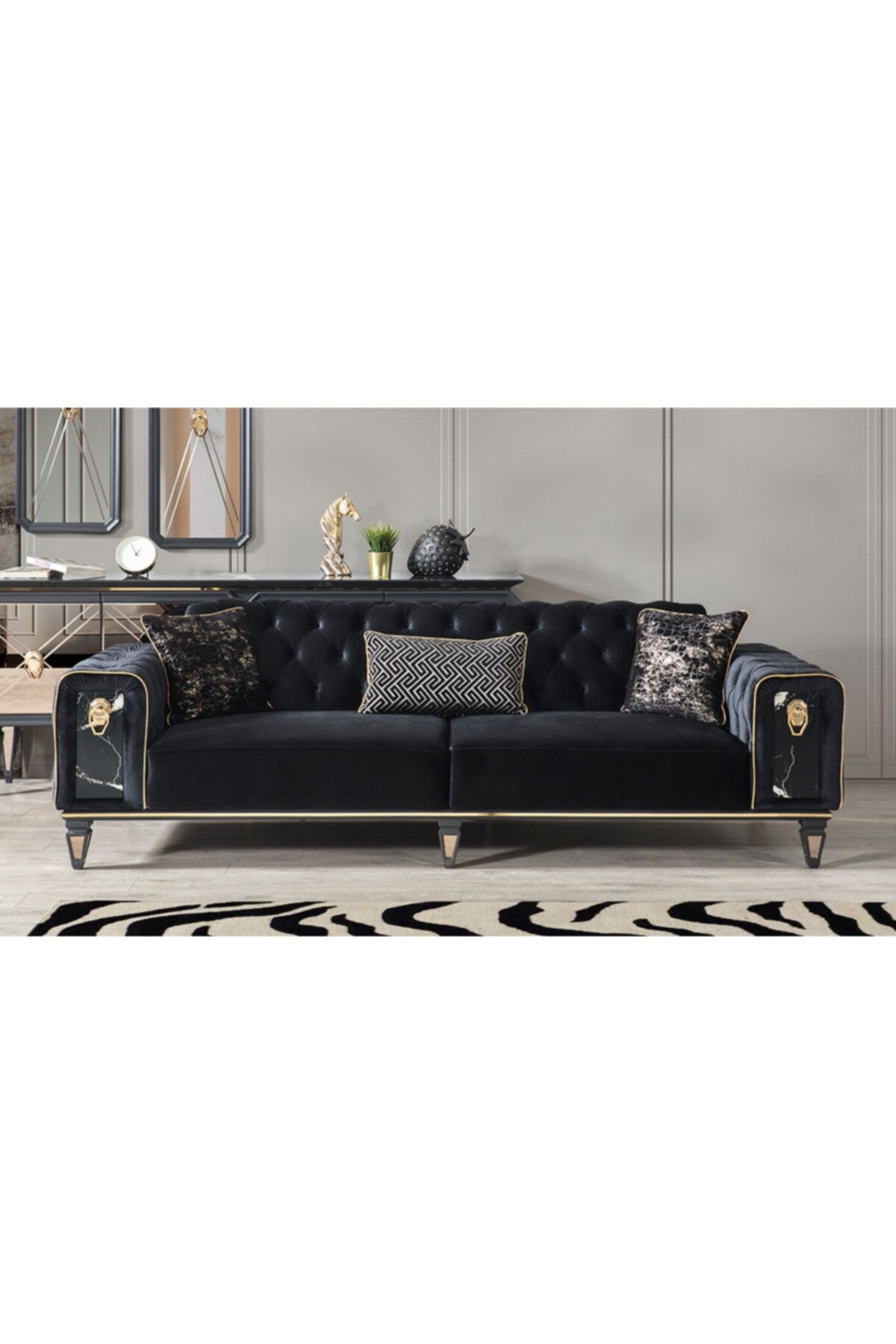 CaddeYıldız Rachel Luxury Kanepe