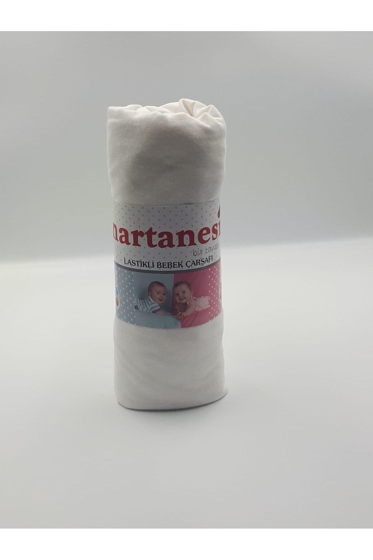 NARTANESİ Lastikli Streç Bebek-çocuk Penye Çarşaf Takımı 70x110