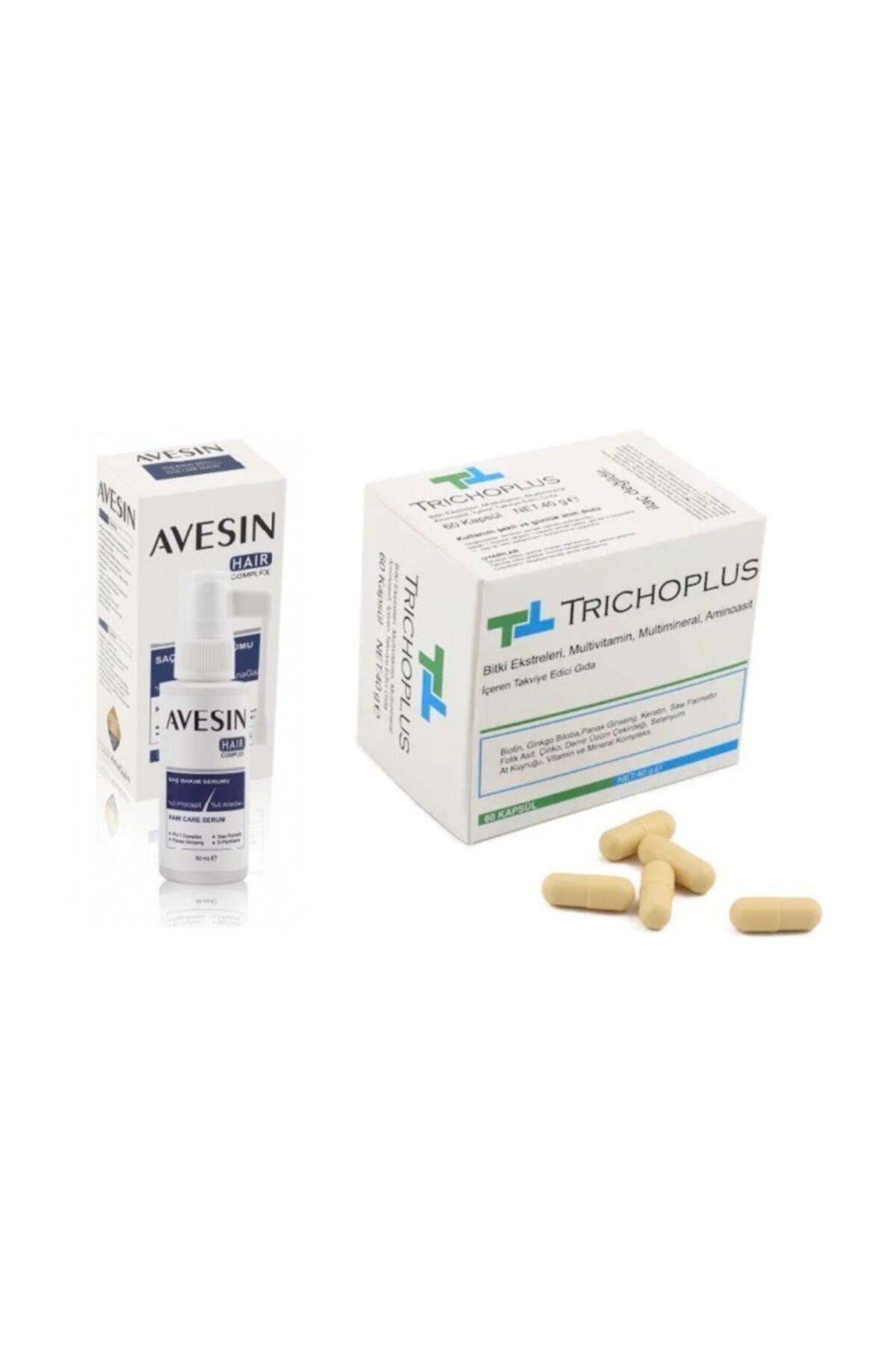 avesin trichoplus 60 kapsul sprey 2si 1 arada fiyati yorumlari trendyol