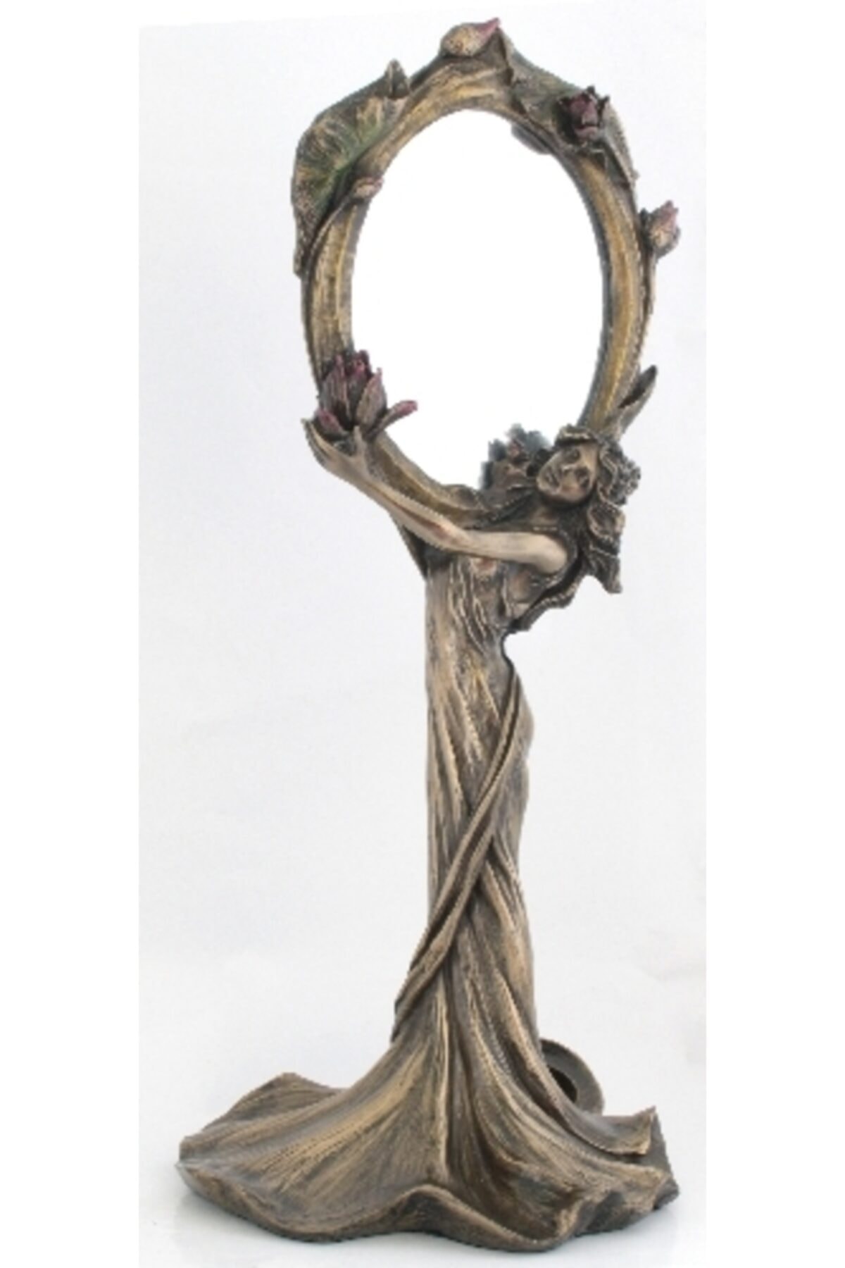 May Gift Shop Masaüstü Dekoratif Ayna (bronz)