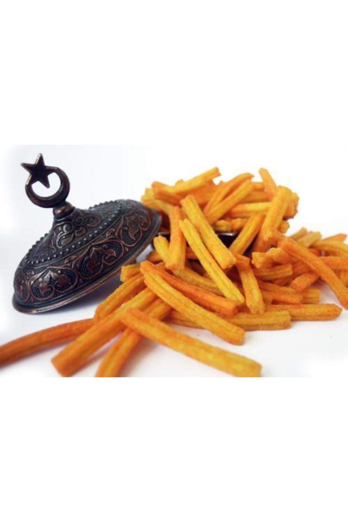Okyaz Kuruyemiş Soslu Çubuk Mısır Cips 1. Kalite 500 gr