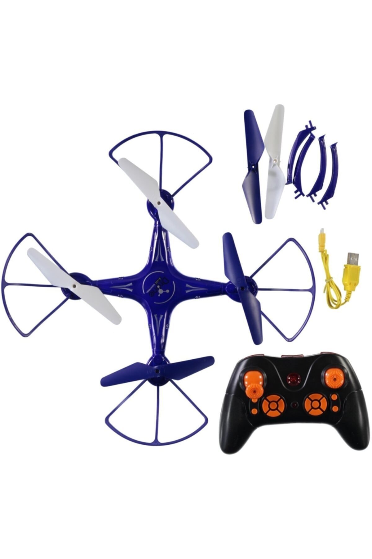 Şahane Pazar Dron Helikopter Mavi H010 Fma00953