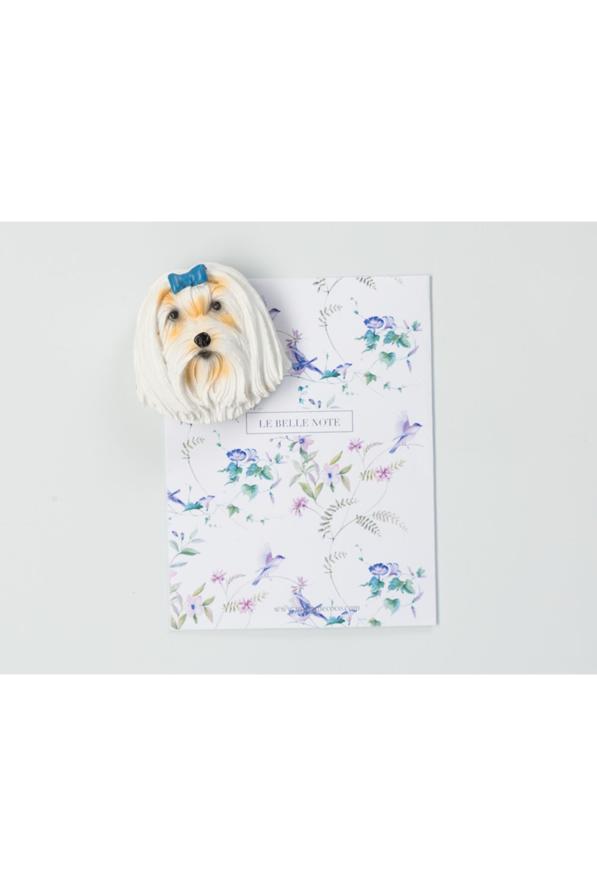 Madame Coco Köpek Buzdolabı Magneti