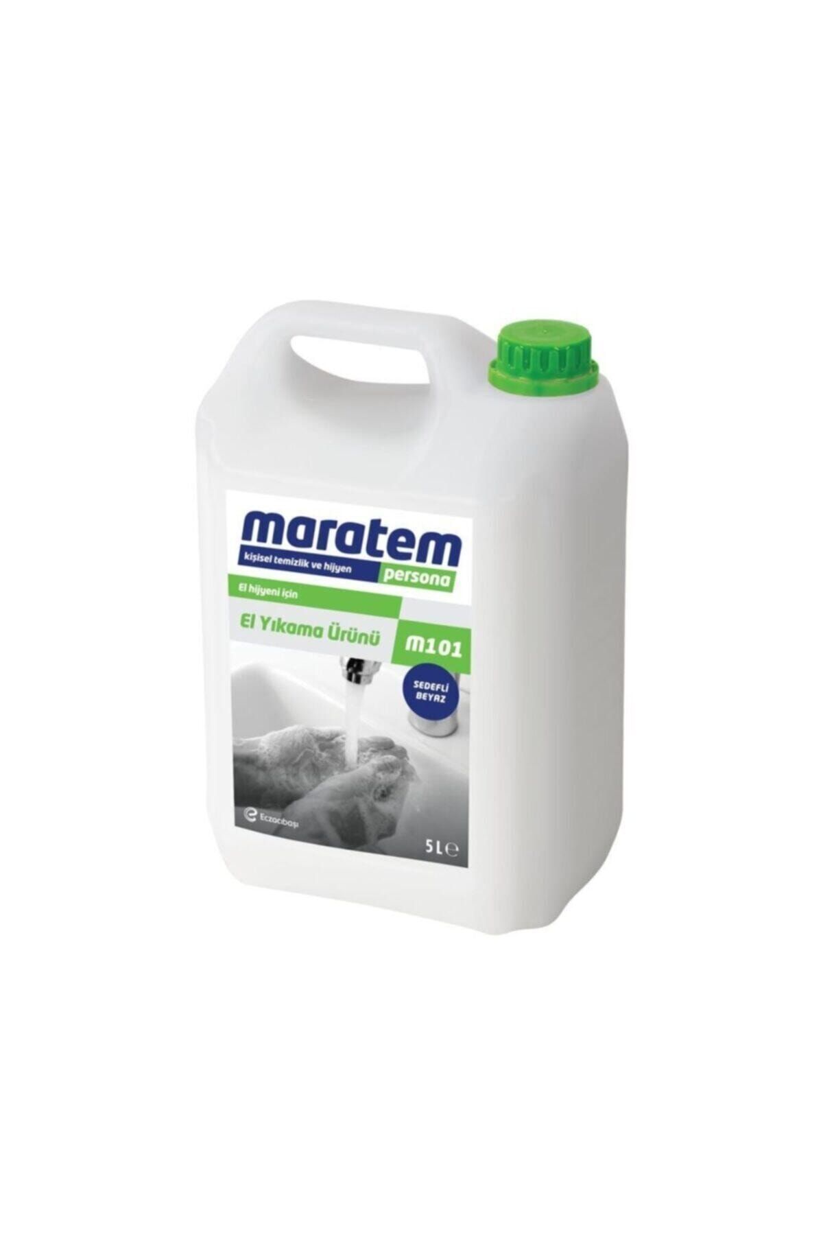 Maratem Maratem M101 Pembe Sıvı El Yıkama Ürünü Sıvı Sabun