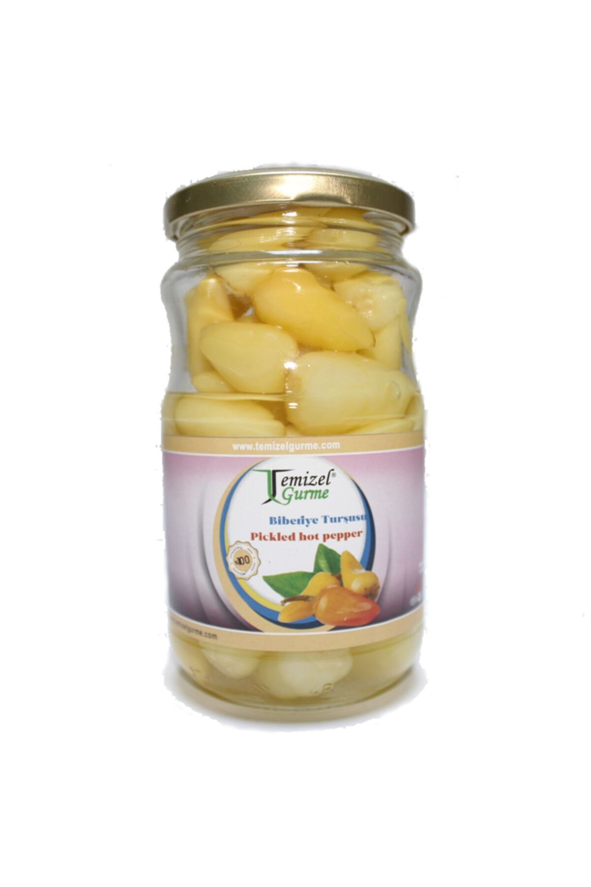 Temizel Biberiye Turşusu 350 gr