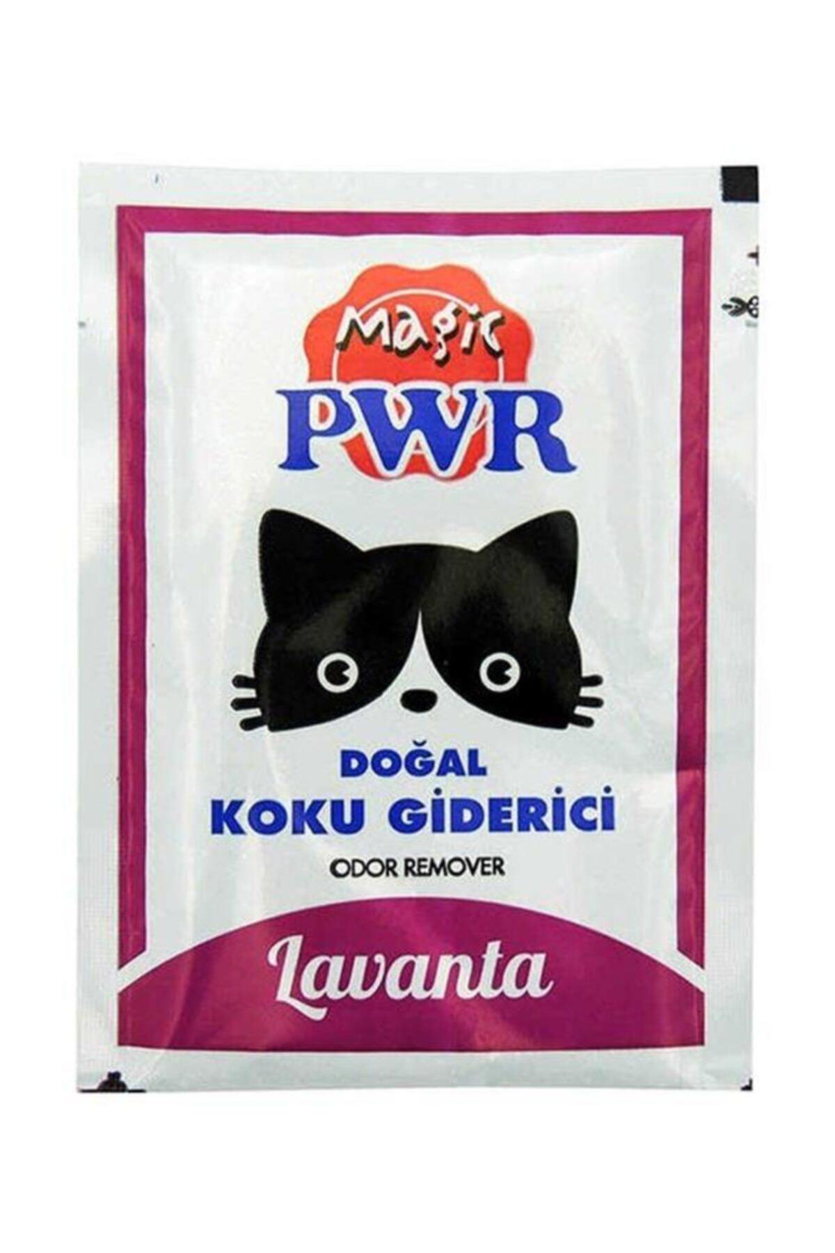 Magic Pwr Magic Power Kedi Kumu Koku Giderici Lavanta Aromalı