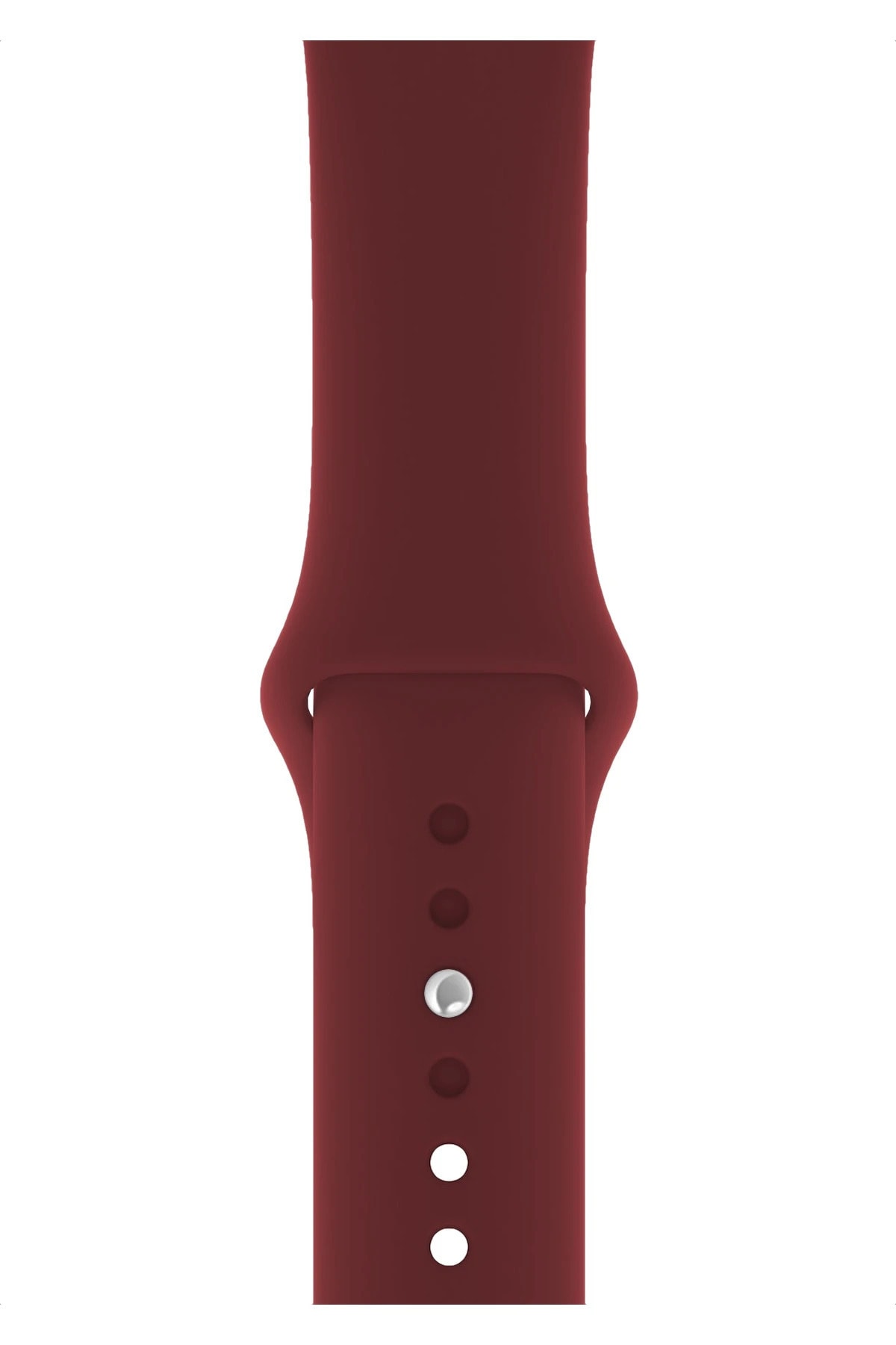 Fibaks Watch 44mm A+ Uyumlu Yüksek Kalite Spor Klasik Silikon Kordon