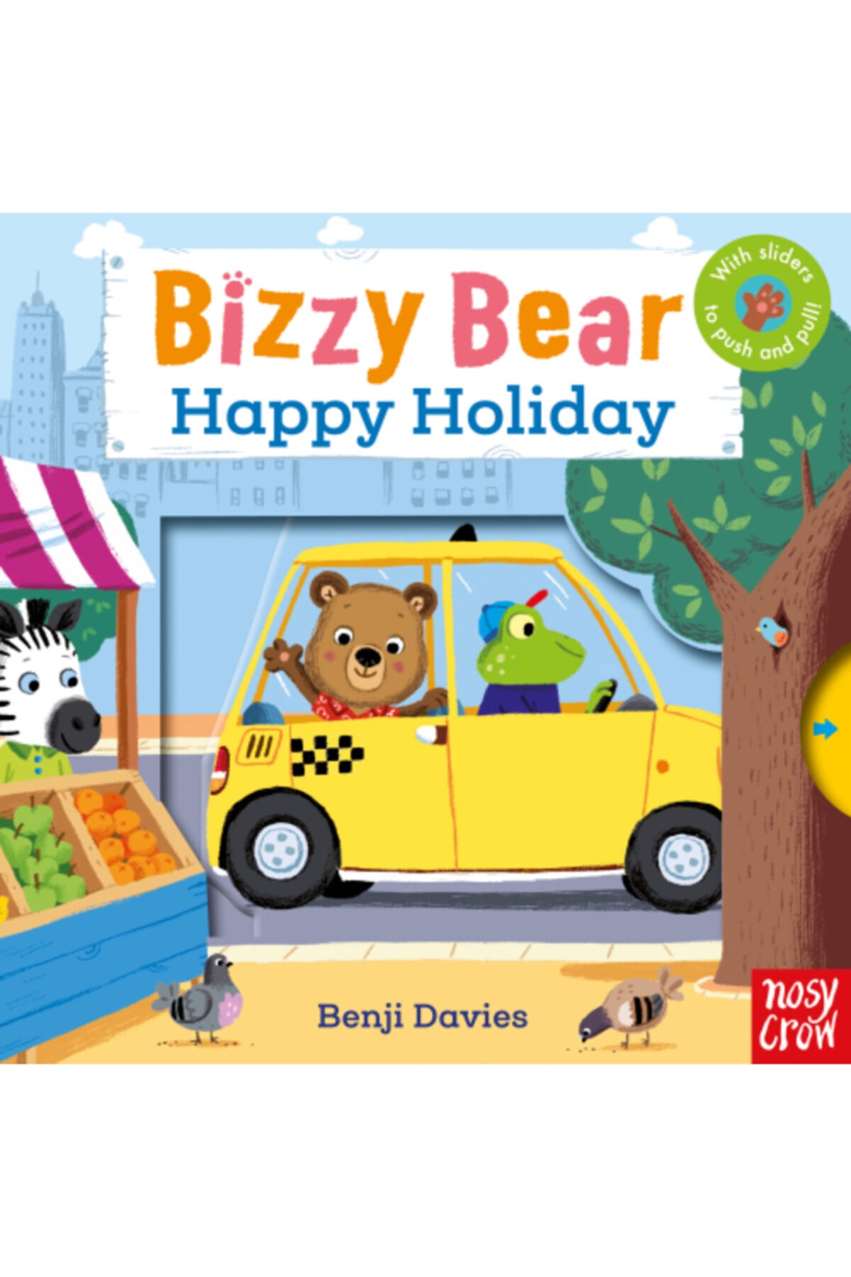 Nosy Crow Bizzy Bear: Happy Holiday