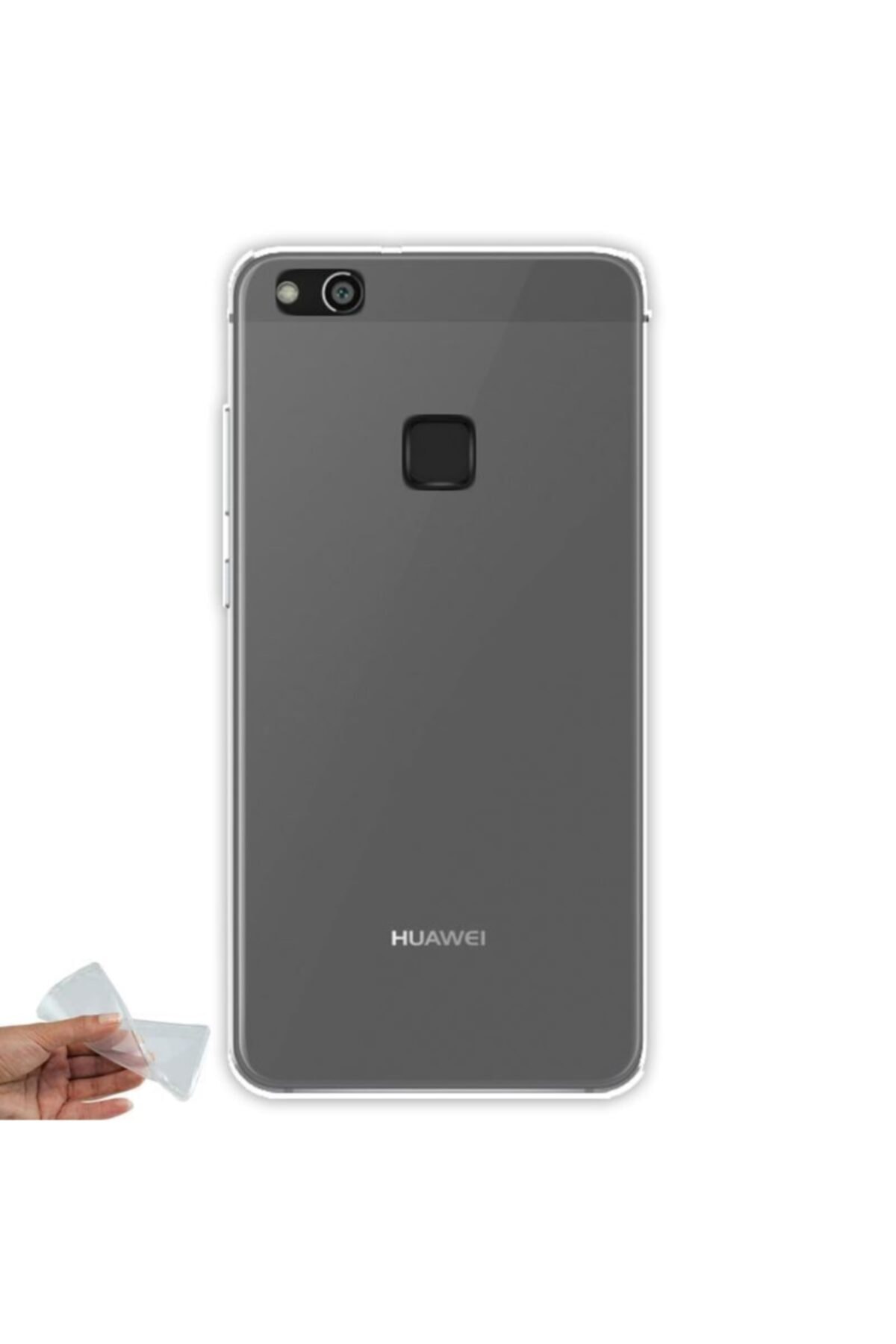 Huawei P10 Lite Ince Silikon Kılıf Şeffaf