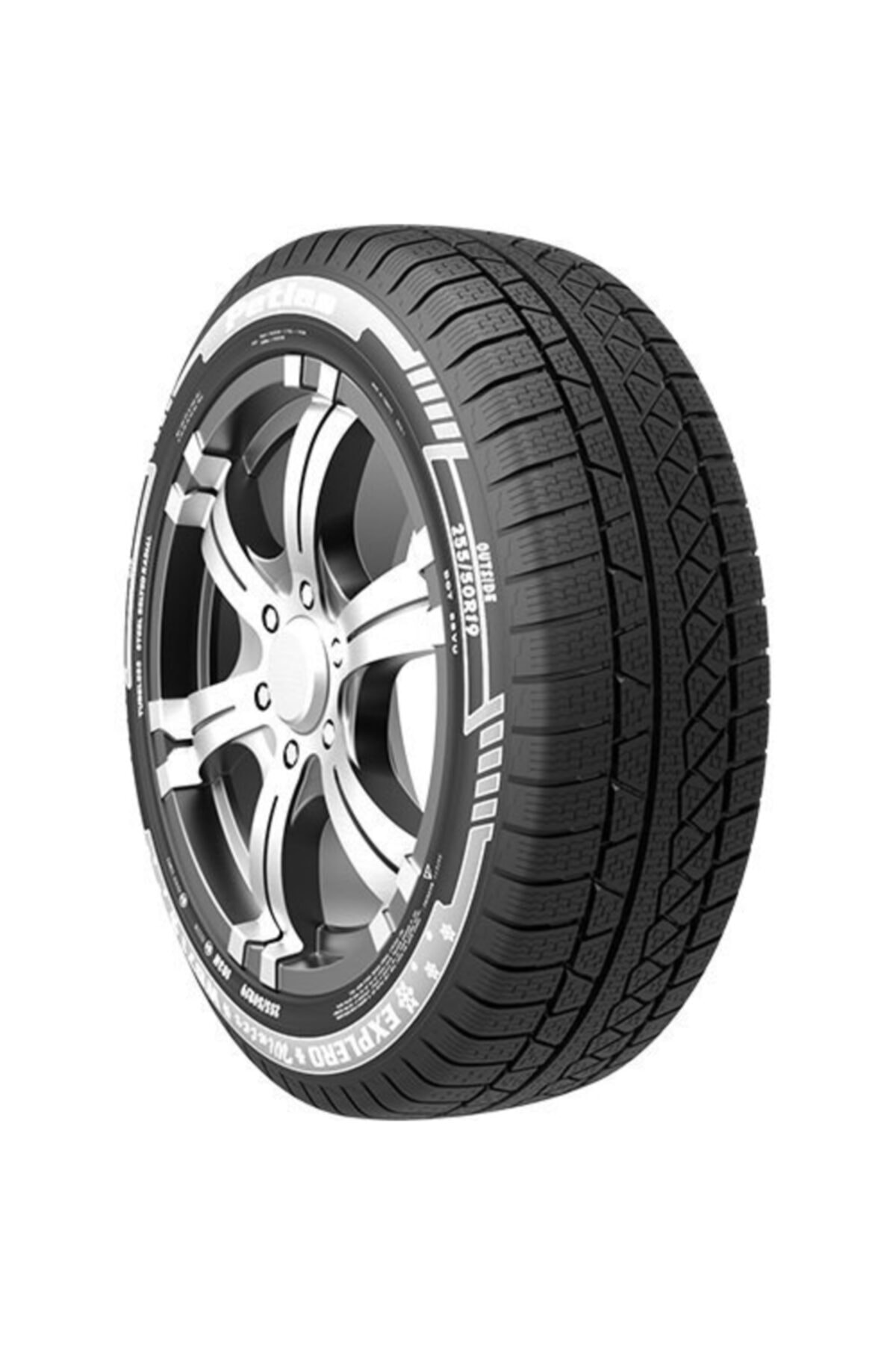 Petlas Explero Winter 99h W671 225/55r19 Rf