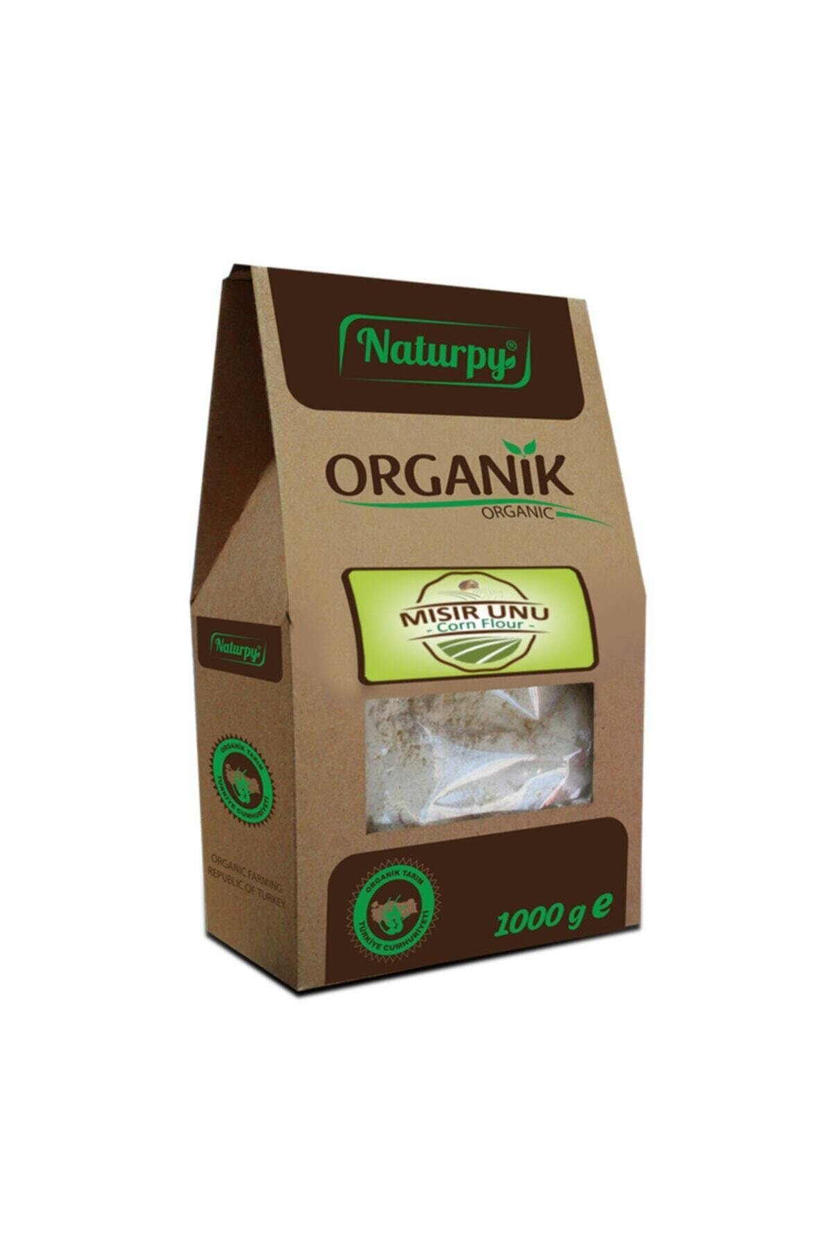 Naturpy Organik Mısır Unu 1000 Gr