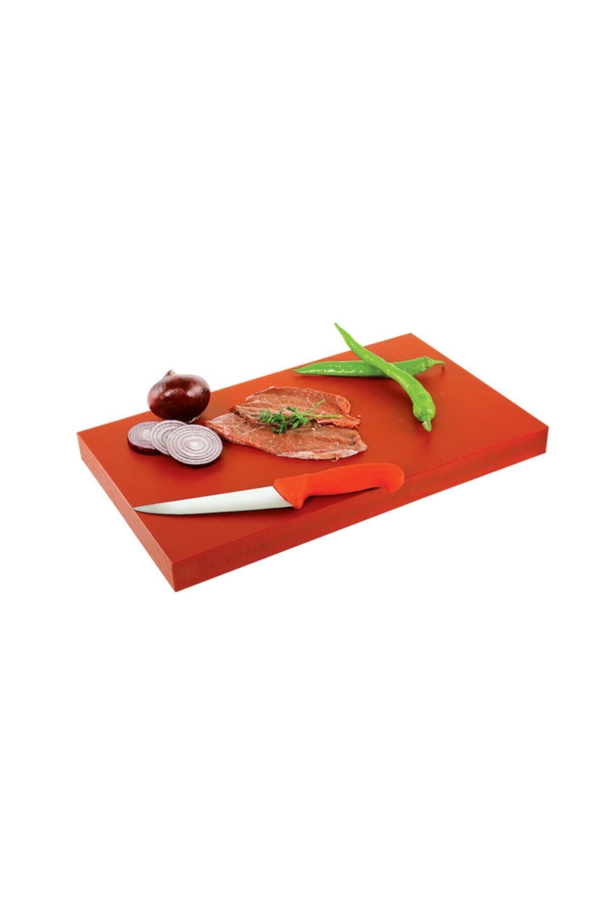 CiciMarketim Yelkar Polietilen Kesme Tahtası 30 X 50 X 2 Cm
