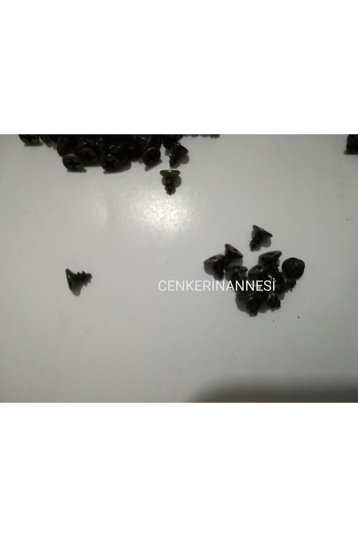 CENKER Cvd008 2,5x5mm Çelik Vida (hobi,mini,ince,küçük,sunta) 2000 Adet