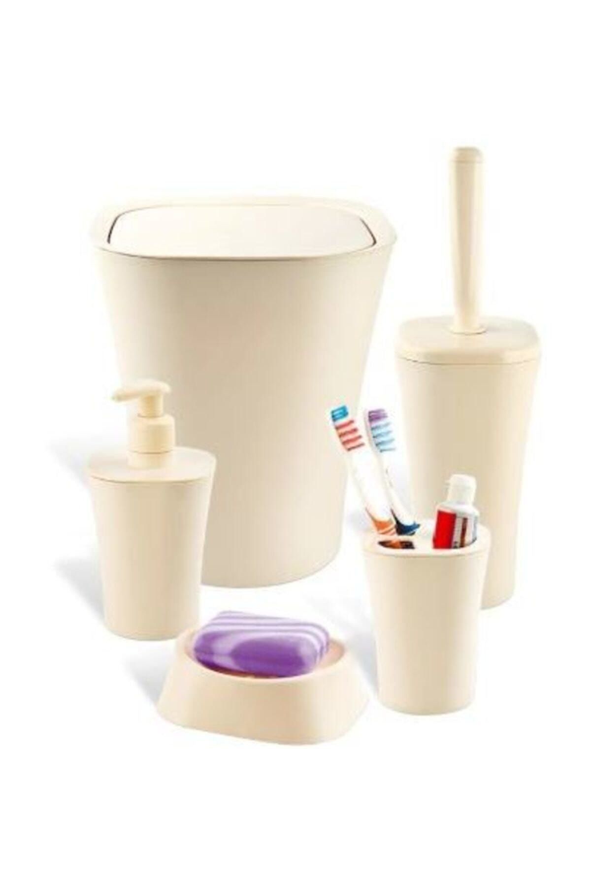ELİFE HOME Seramik Görünümlü 5'li Set