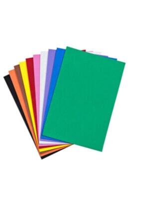 Yapışkanlı Düz Eva 20 Cm * 30 Cm 10 Adet (karışık Renkler) Image 0