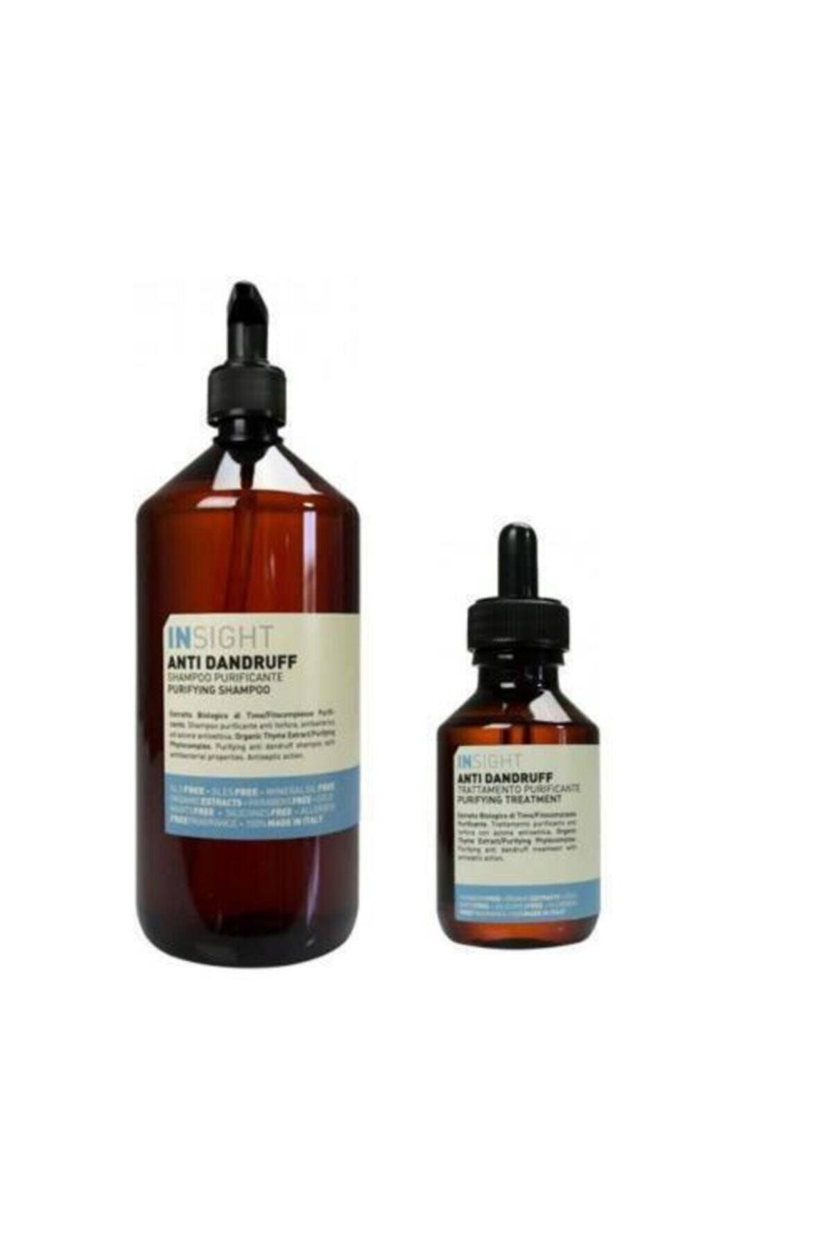 Insight Anti Dandurff Kepek Karşıtı Şampuan 900 Ml Ve 100 Ml Serum