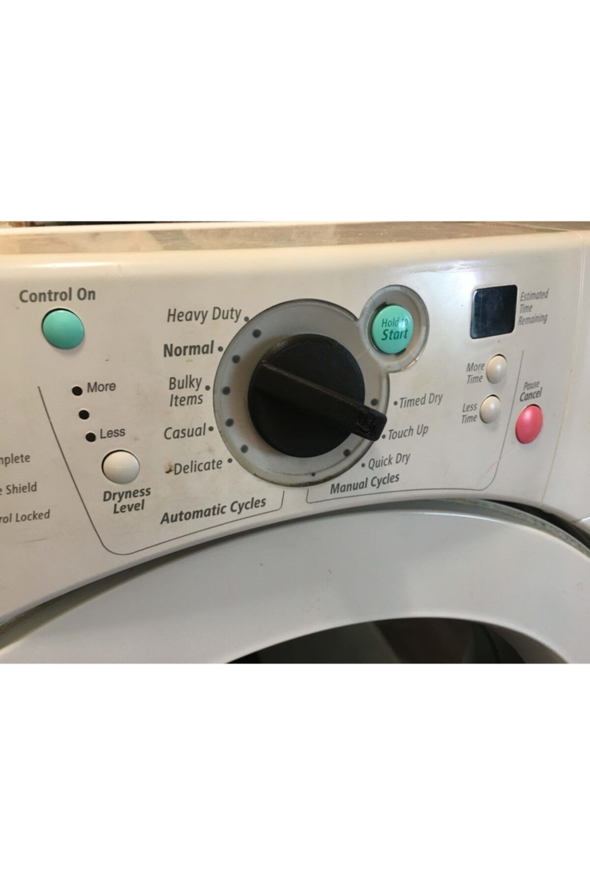 AldımGeldi Whirlpool Duet Çamaşır Makinesi Düğmesi Tutucu Aparat Aksesuar