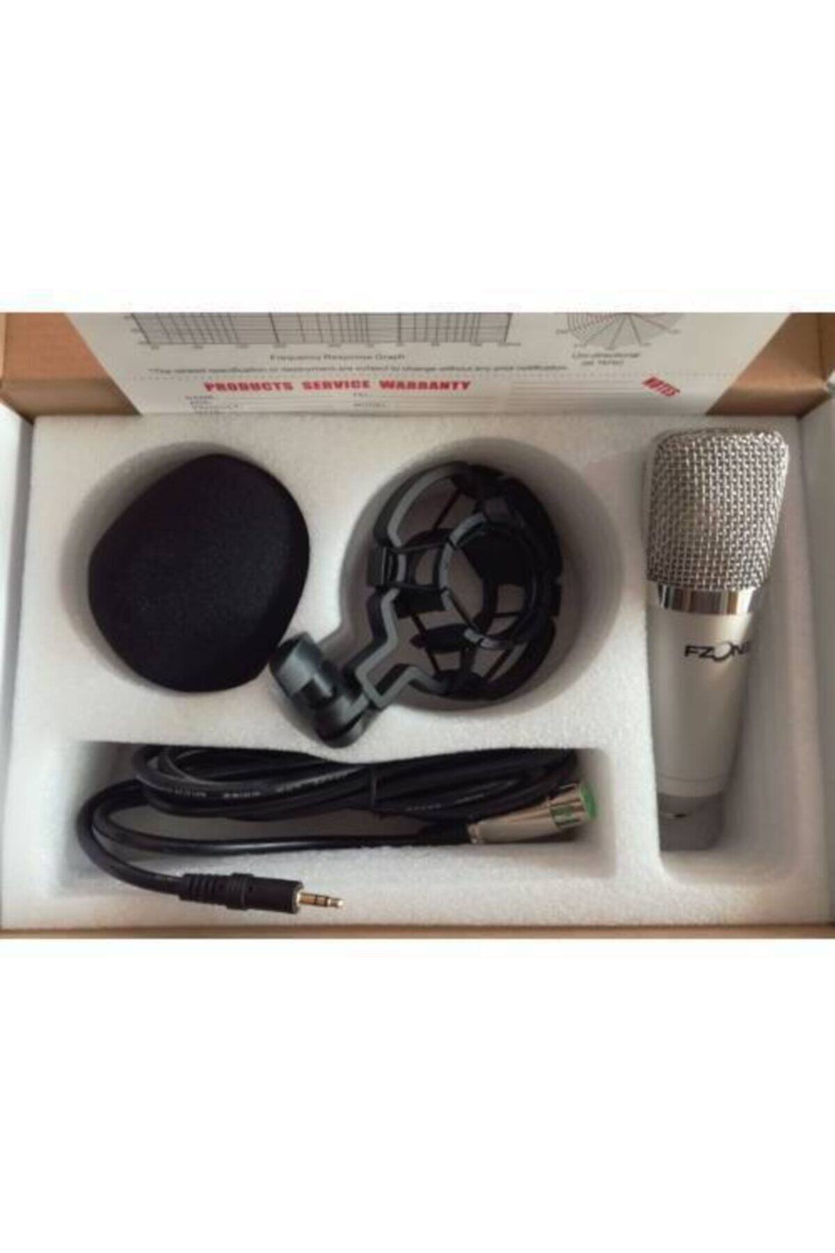 Nemesis Bm900 Conderser Mikrofon F Zone Sound Recording Dynamic Mic Shock Mount