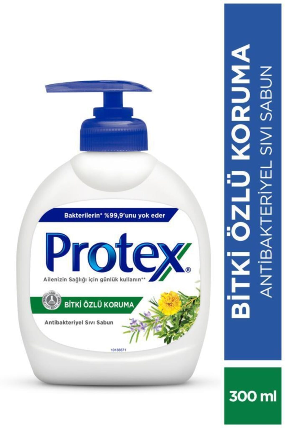 protex bitki ozlu koruma antibakteriyel sivi sabun 300 ml fiyati yorumlari trendyol
