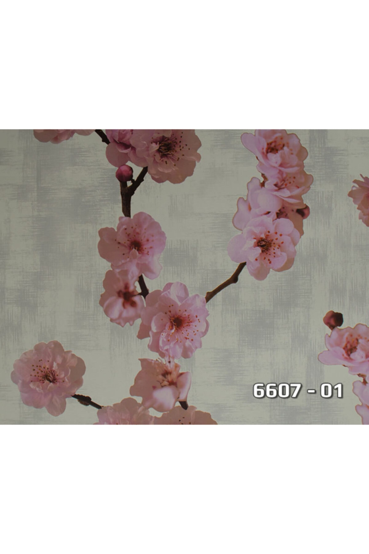 Decowall Çiçekli Duvar Kağıdı