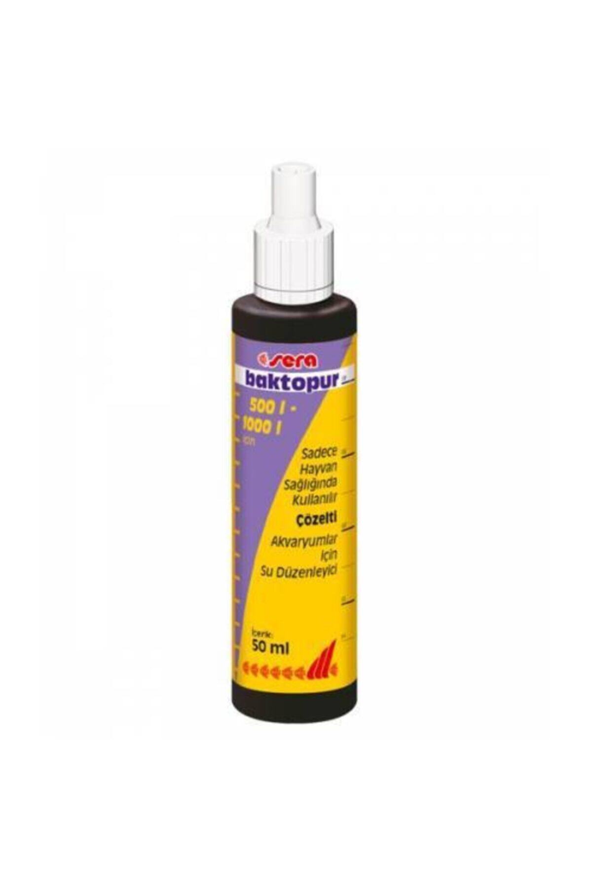 SERA Baktopur 50 ml Balık Tedavi Ürünü