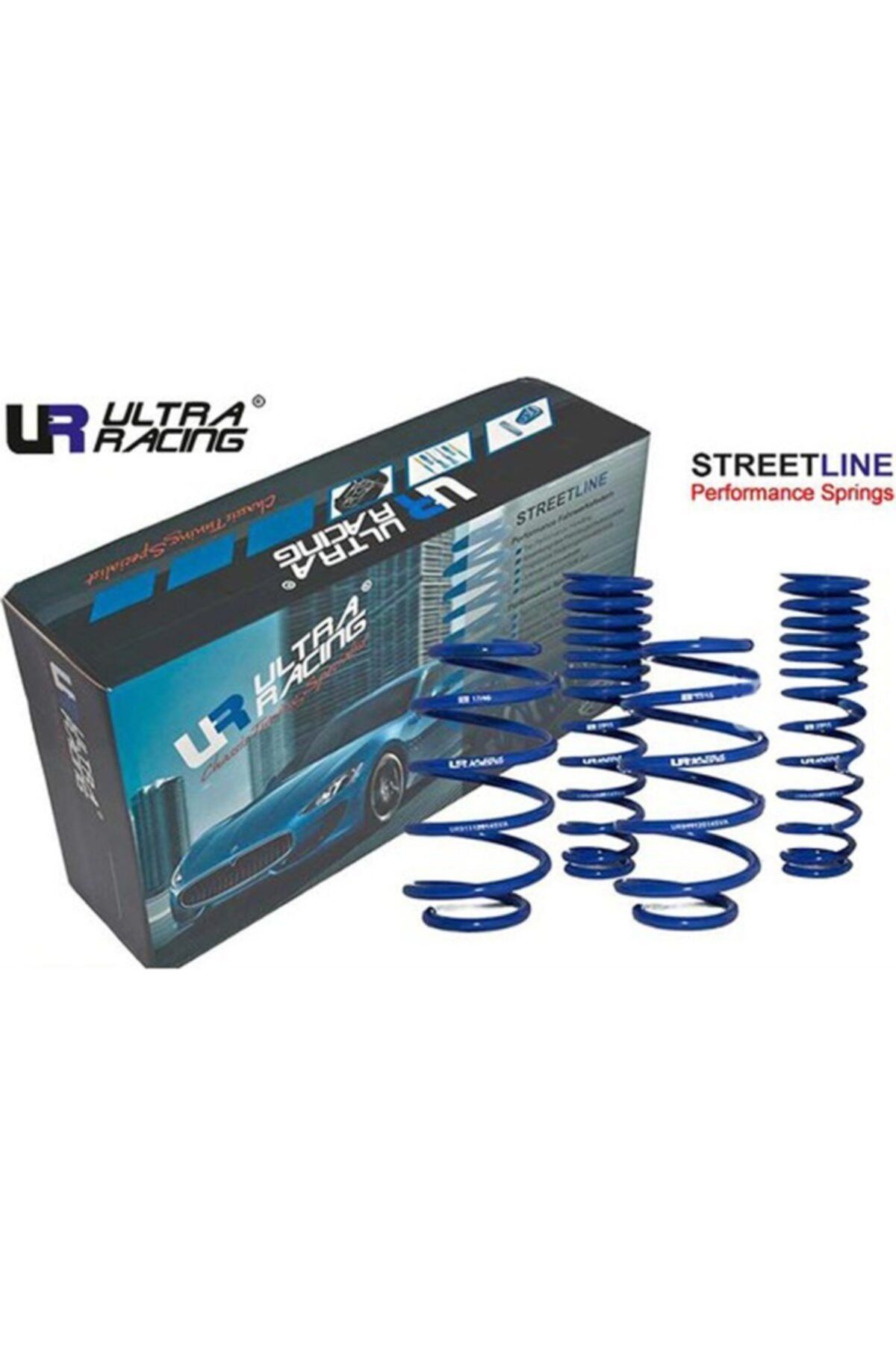 Ultra Racing Audi A4 B8 Spor Helezon Yayı 2008-2015