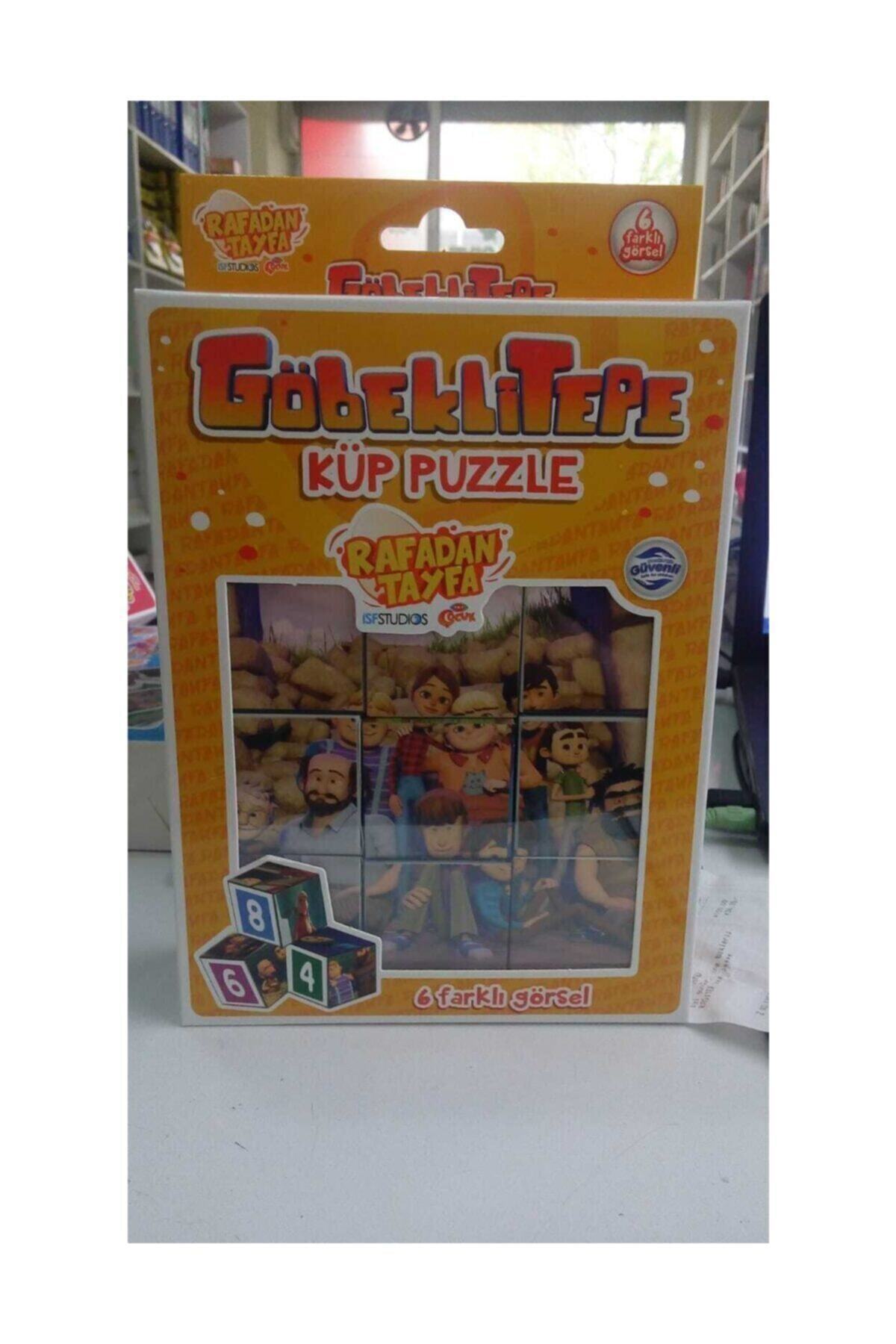 ADEL OYUNCAK Göbeklitepe Küp Puzzle Rafadan Tayfa