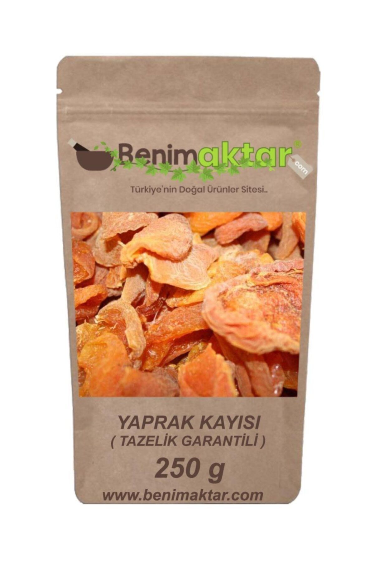 Benim Aktar Benimaktar Malatya Yaprak Kayısı 250 Gr