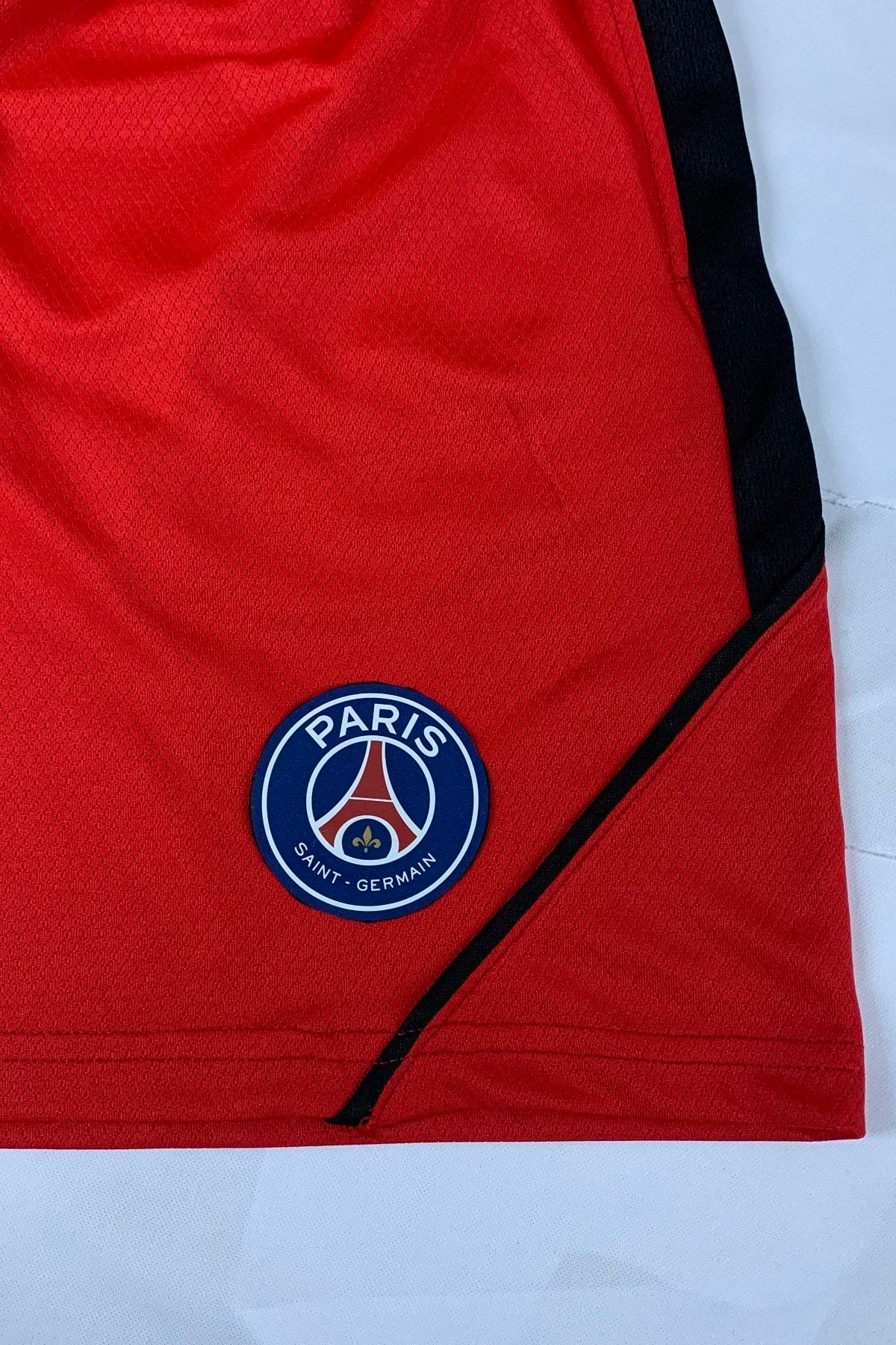 Fs Erkek Paris Saint-germain Logo Baskılı Günlük Spor Koşu Fitness Futbol Şort