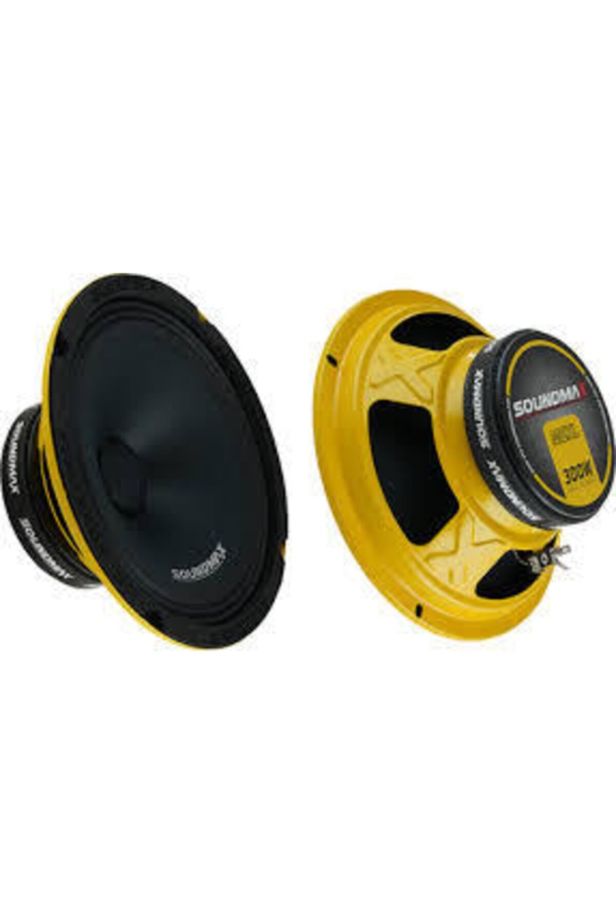 Soundmax Oto Hoparlör Sx-m8xl 20 Cm 300w Midrange Çiftli